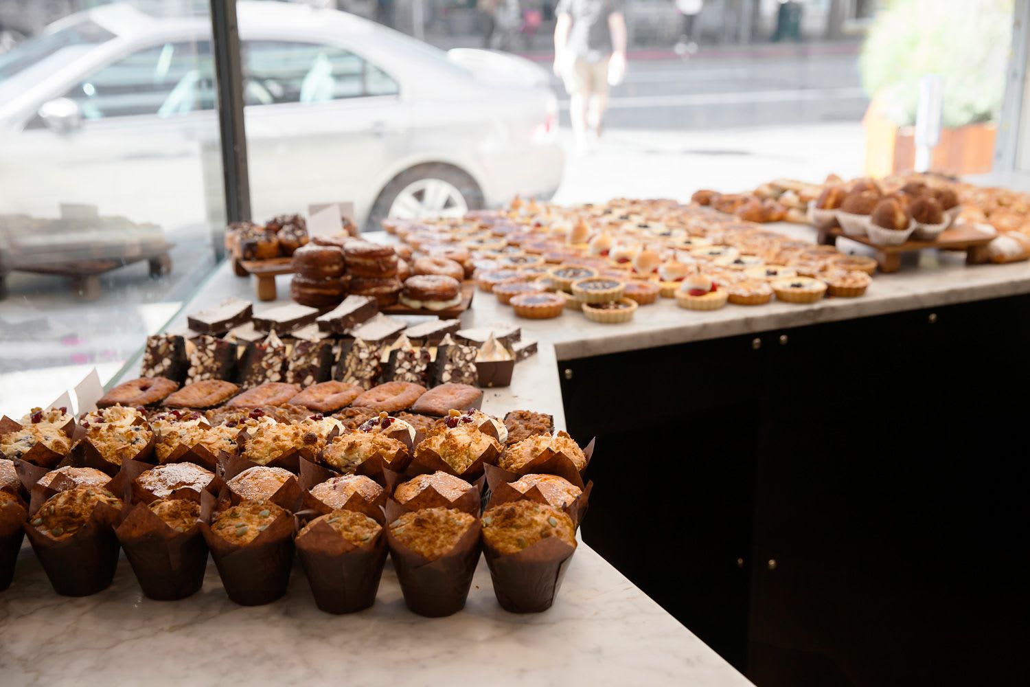 Crust Bakery by hansenbuilt design seen at Crust Bakery, Victoria