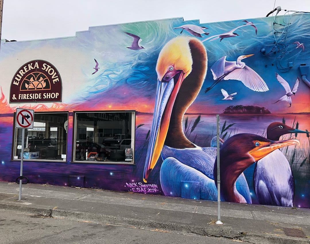 The Reclamation of Tuluwat Island by Nick Sweetman seen at Eureka Stove