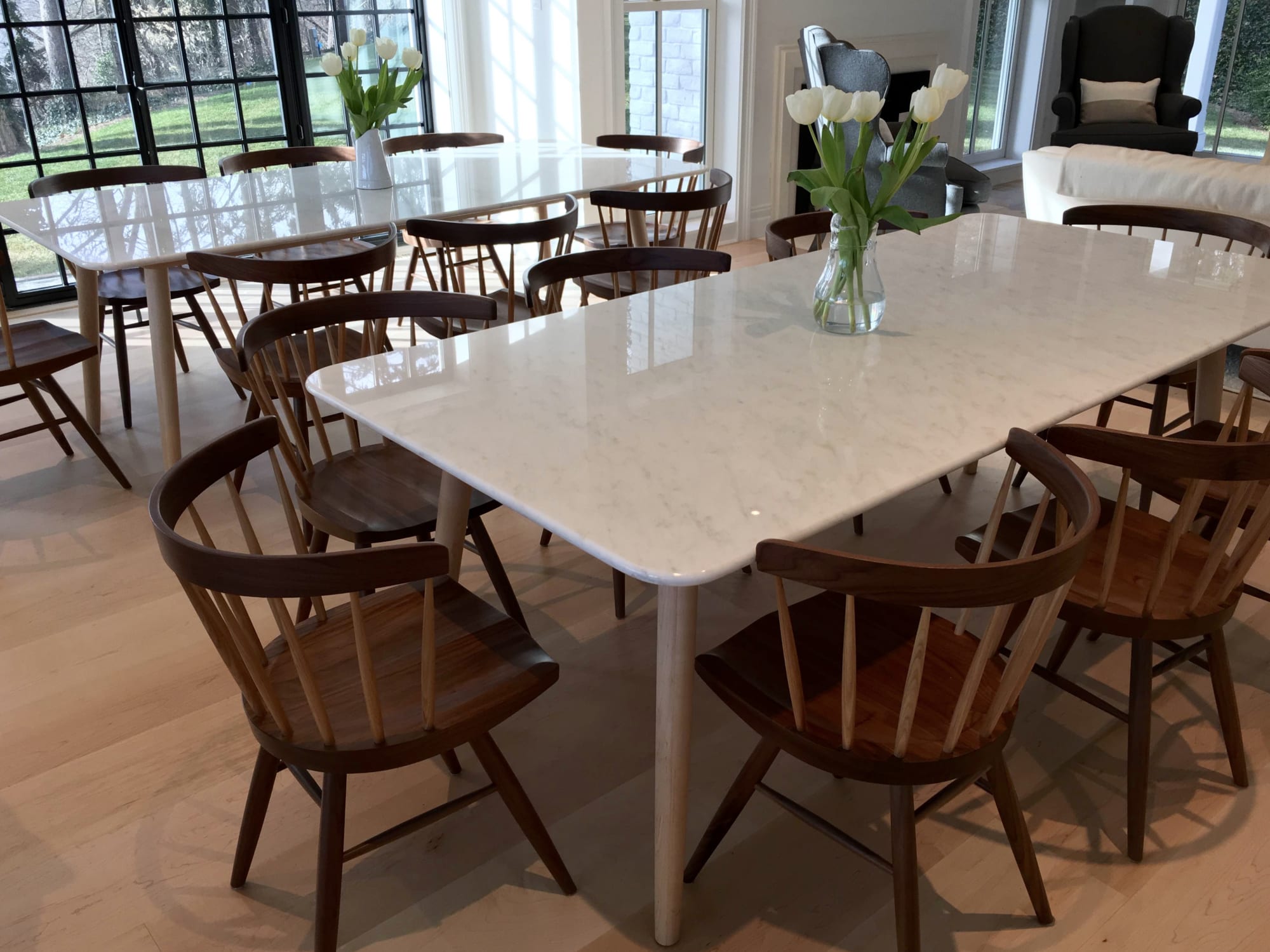 Dining Room Table Bases For Glass Tops - Century Furniture Dining Room Metal Dining Table Base For Glass Top Cra 830b Alyson Jon Interiors / Bravo dining table, dark sonoma base with clear glass top by armen living (1) $784$919.