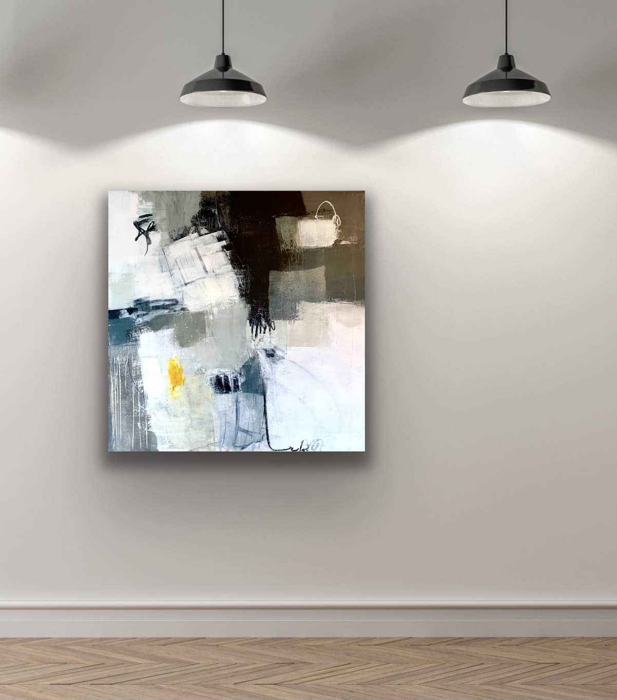 When I Cry a Golden Tear by Pamela K Beer Contemporary Fine Art at