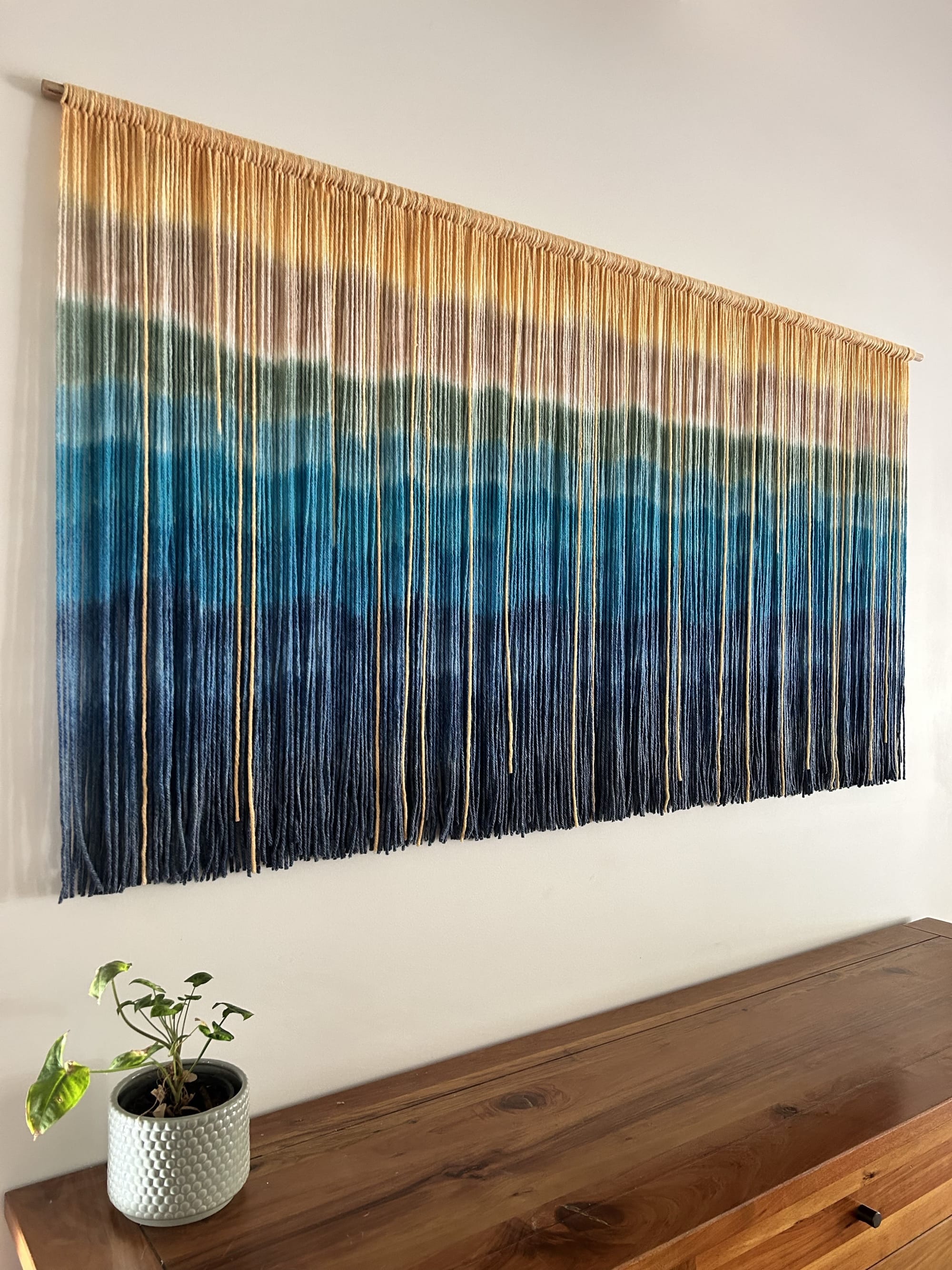 Modern tapestry wall hanging hot sale