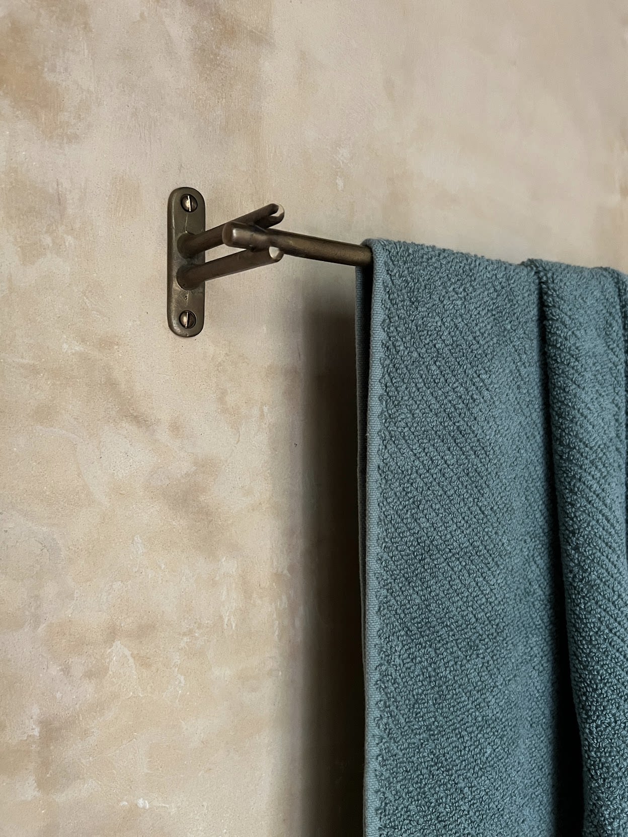 Luxury Bar Towel Hanger N16 Small - 18 Inches by Mi&Gei Hardware Design  Studio