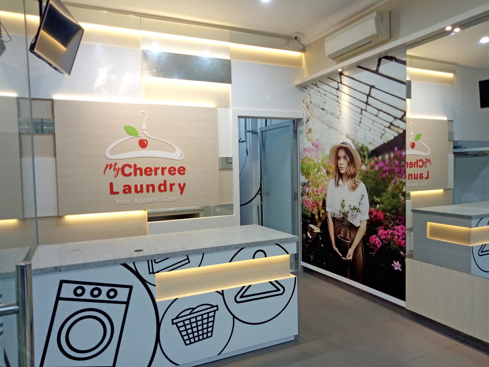 MyCherree Laundry Shop by Simply Arch. | Wescover Interior Design