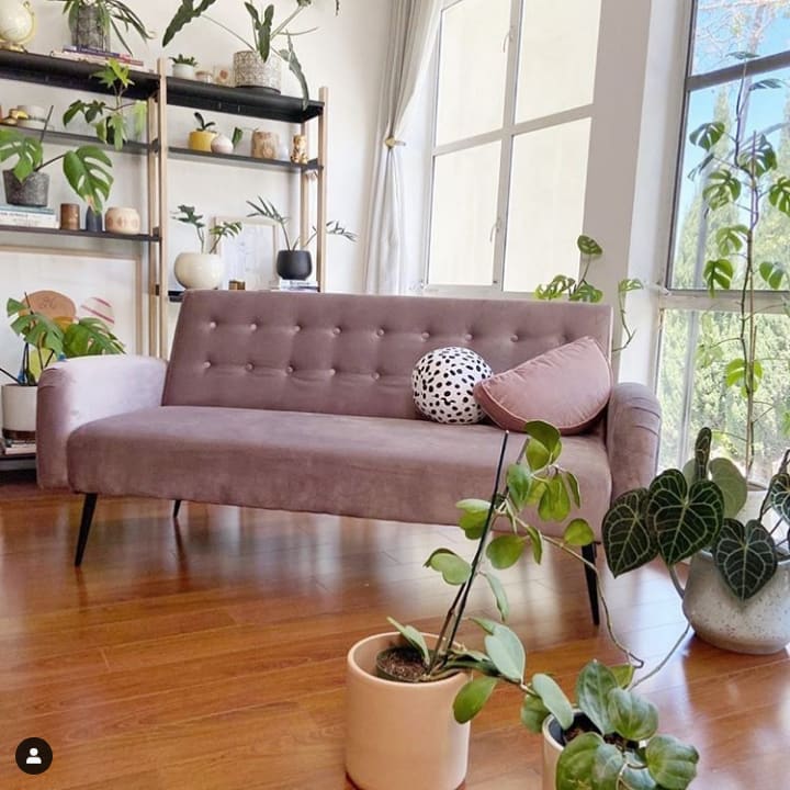 Half Moon Pillow by velvet + linen Wescover Pillows