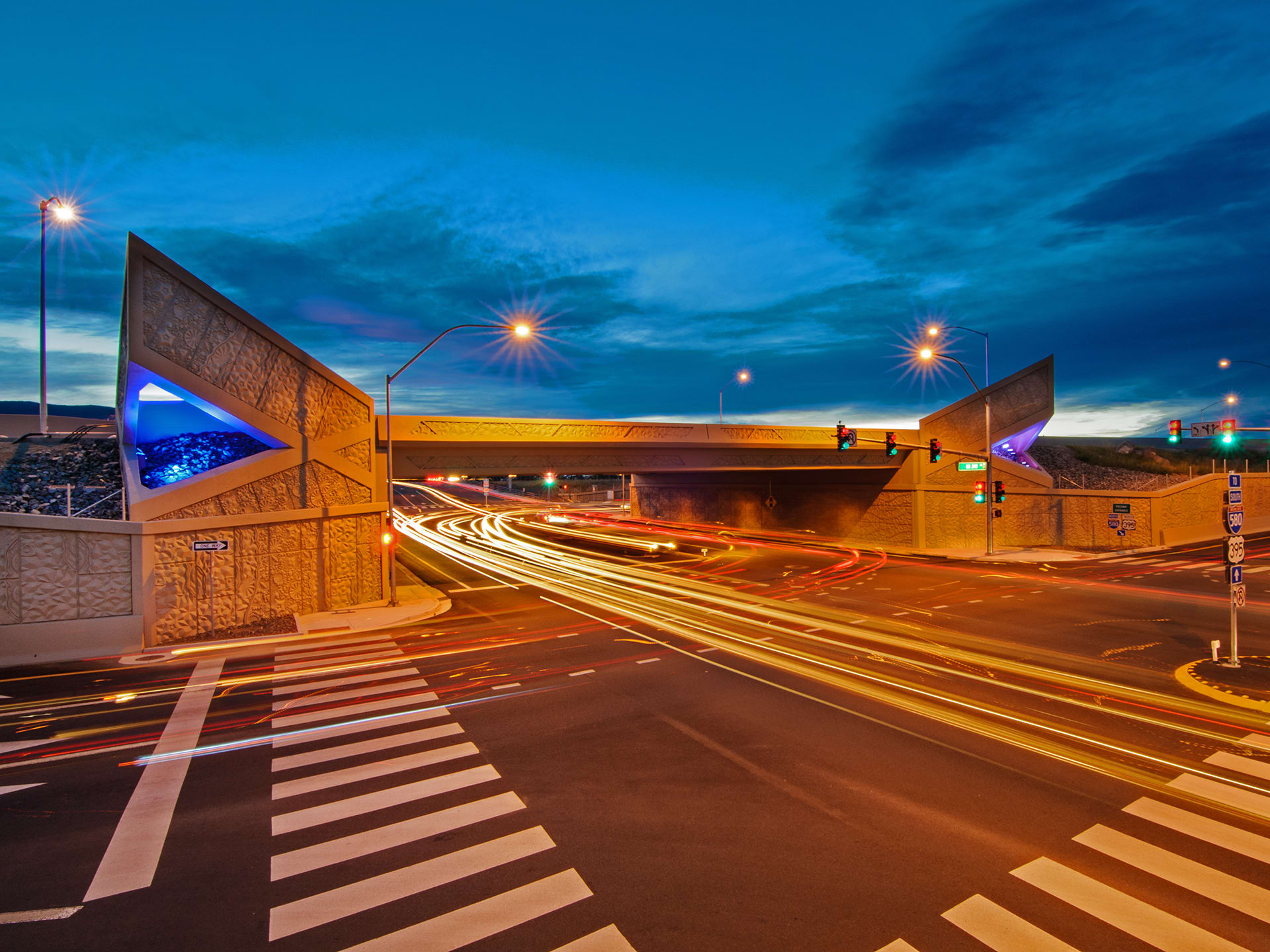 I580/Meadowood Complex by Vicki Scuri SiteWorks seen at I580