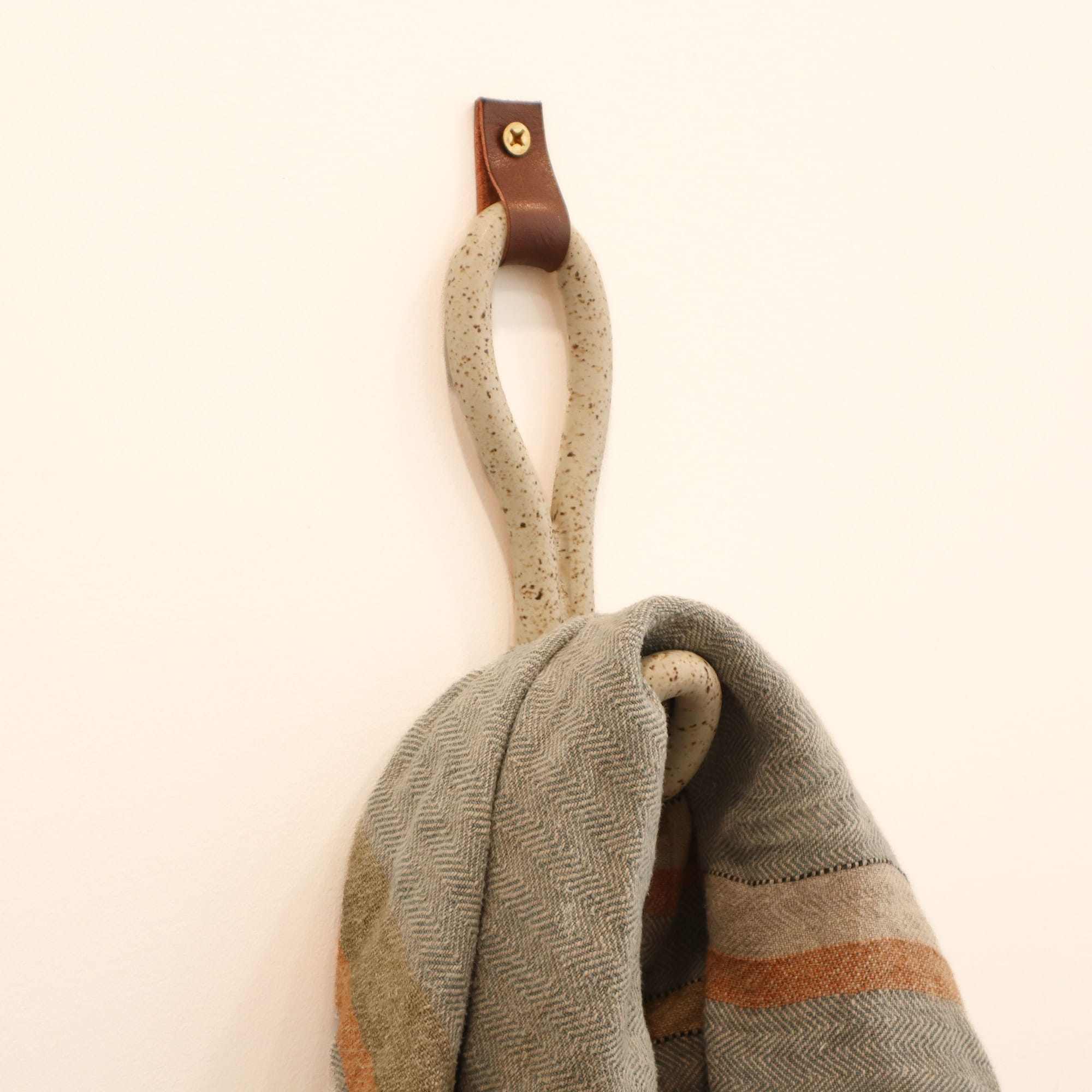 The Ceramic Wall Hook. by Alissa Goss Ceramics & Pottery