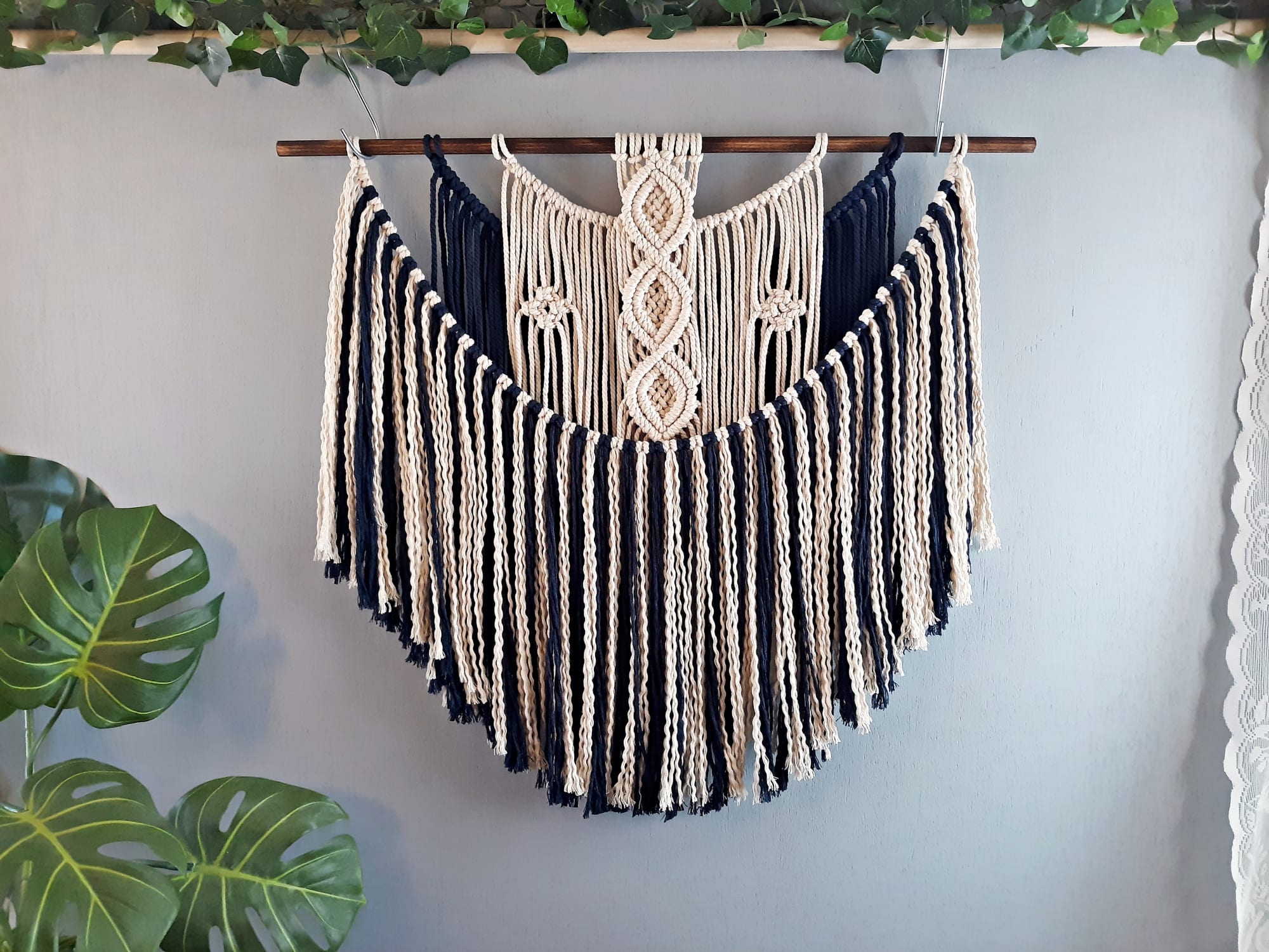 Small Macrame Wall Hanging