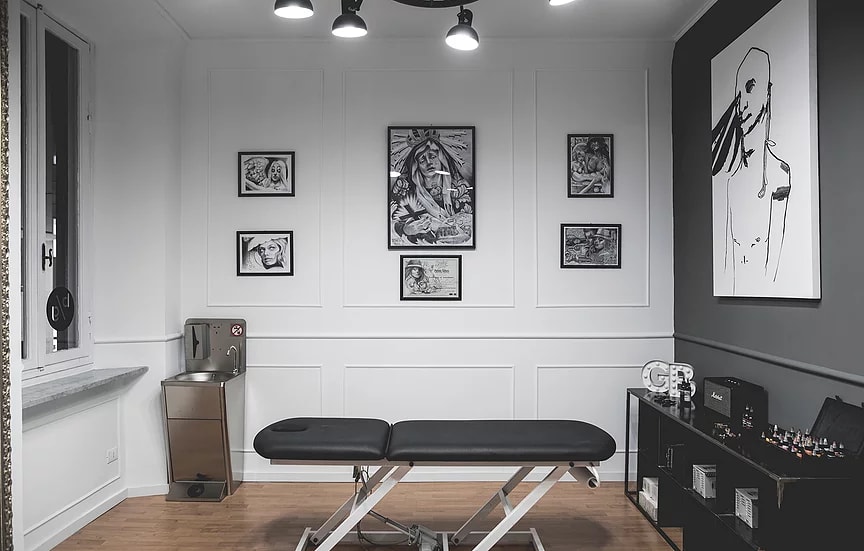 B/G Tattoo Studio by MODO architettura + design | Wescover Interior Design