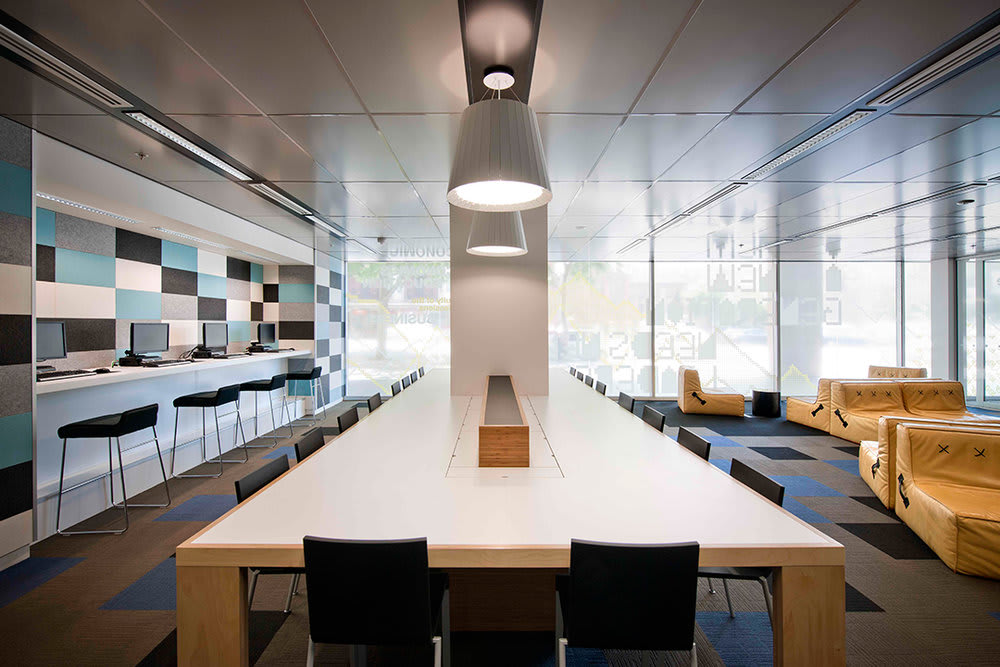 Quadrant Soft Sofa by Koskela seen at The University of Adelaide