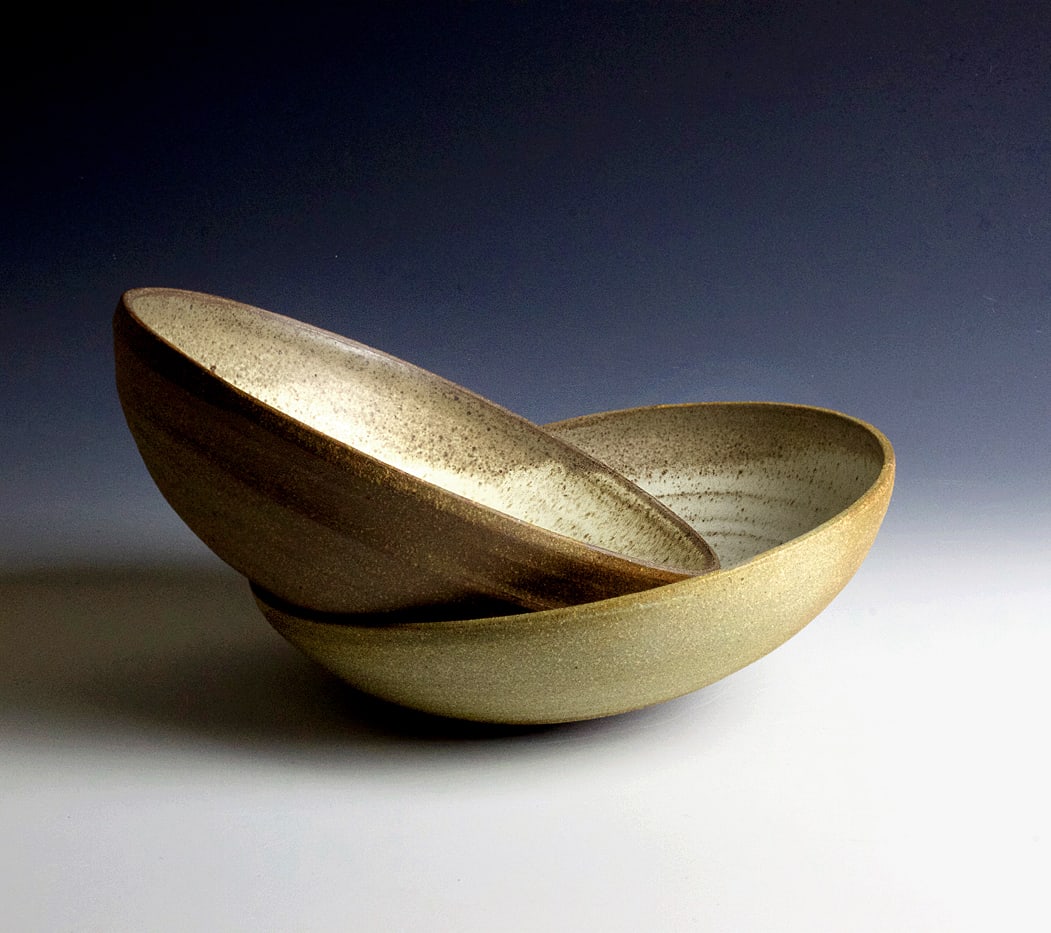 Dinner Bowls (or call them Pasta Bowls) by BlackTree Studio Pottery