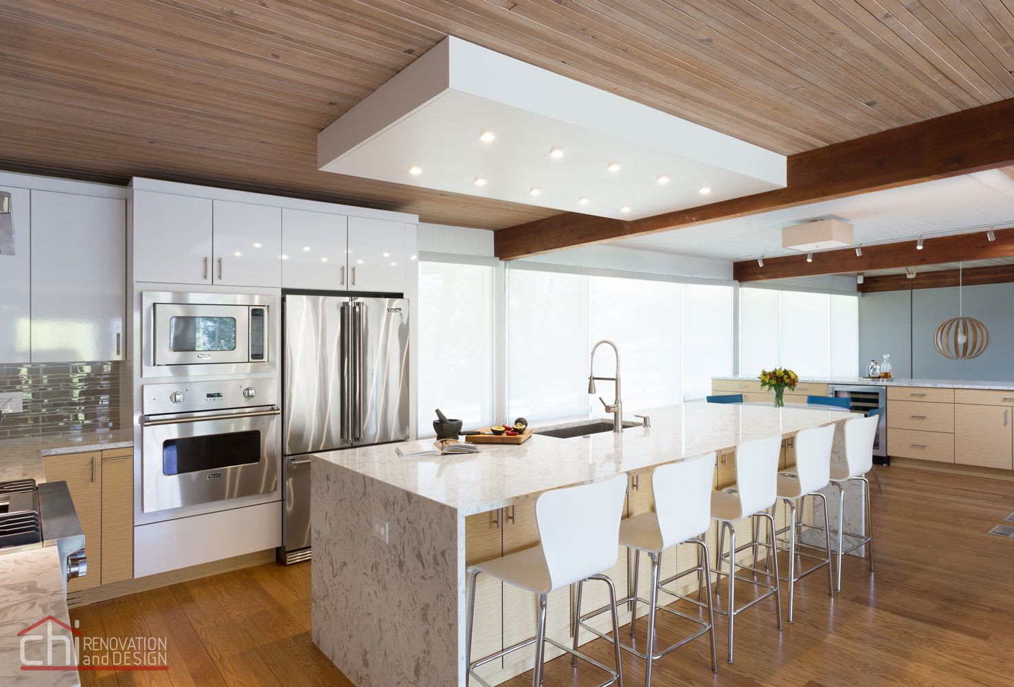 Evanston Kitchen Remodel By Chi Renovation Design Seen At Private Residence Evanston Wescover