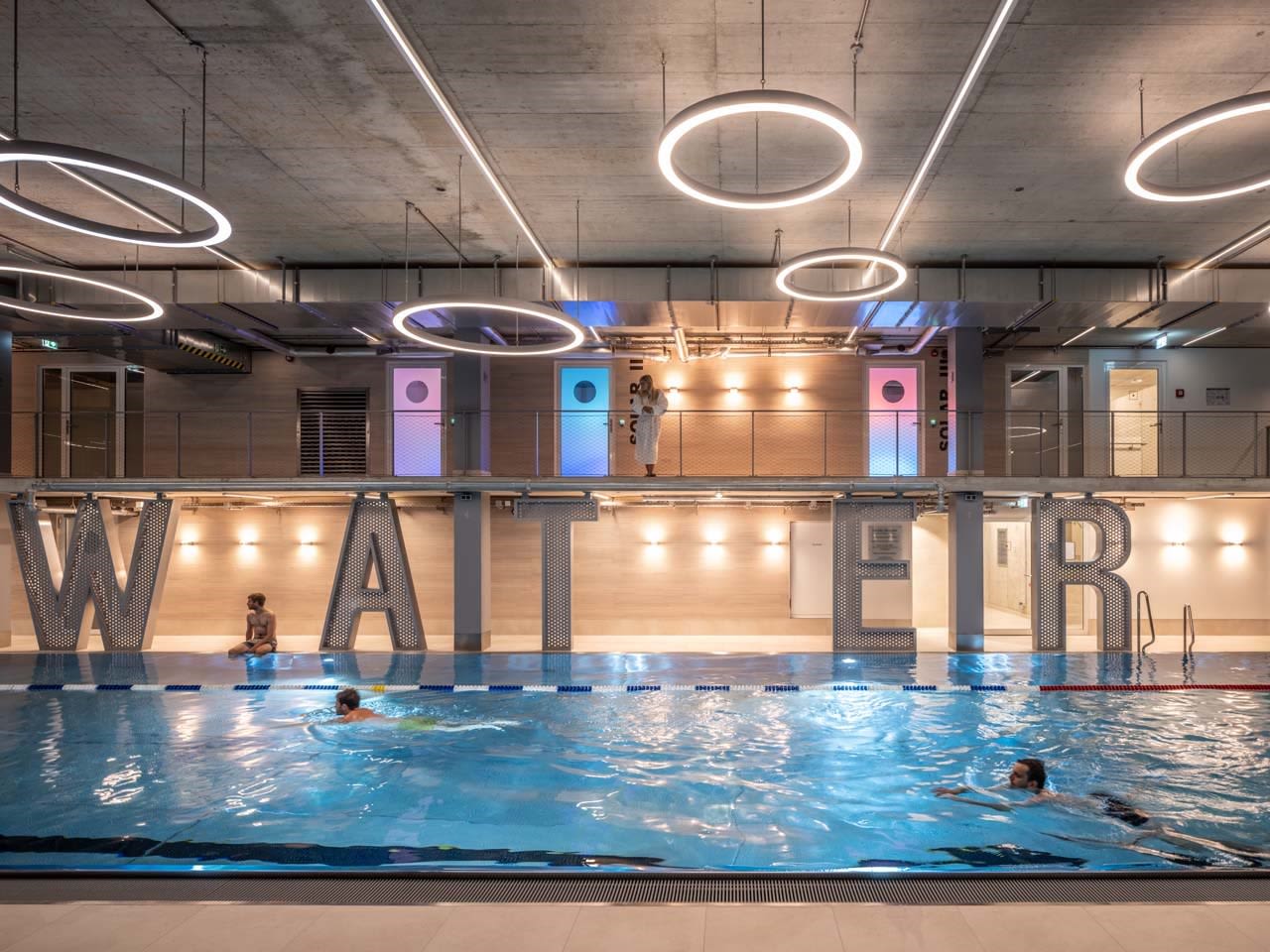 WERK12 by MVRDV seen at body + soul Center WERK12, München Wescover