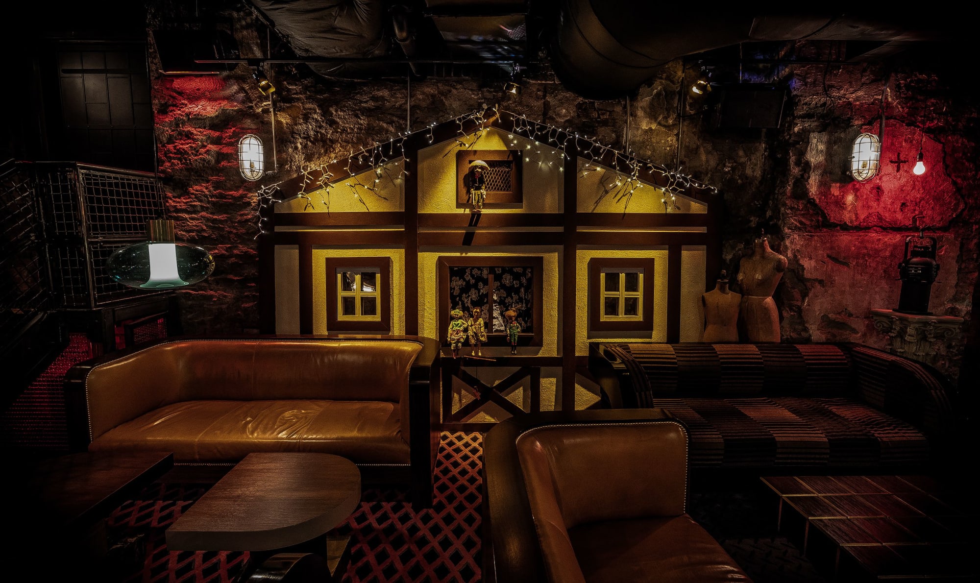 ALLEYCAT AMATEUR THEATRE by Volenec Studio at Alley Cat Amateur Theatre,  New York | Wescover Interior Design
