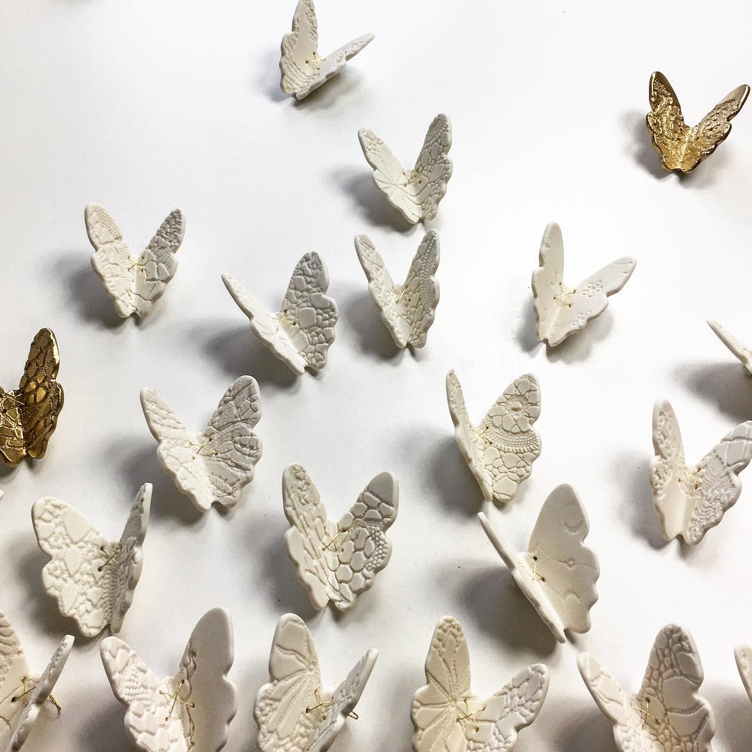 How to Make Beautiful Brass Butterfly Wall Decor