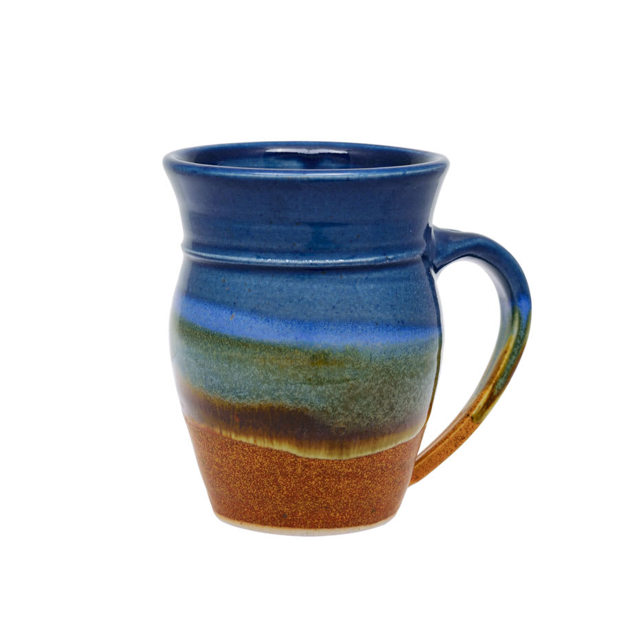 Mugs by Sunset Canyon Pottery seen at Sunset Canyon Pottery,
