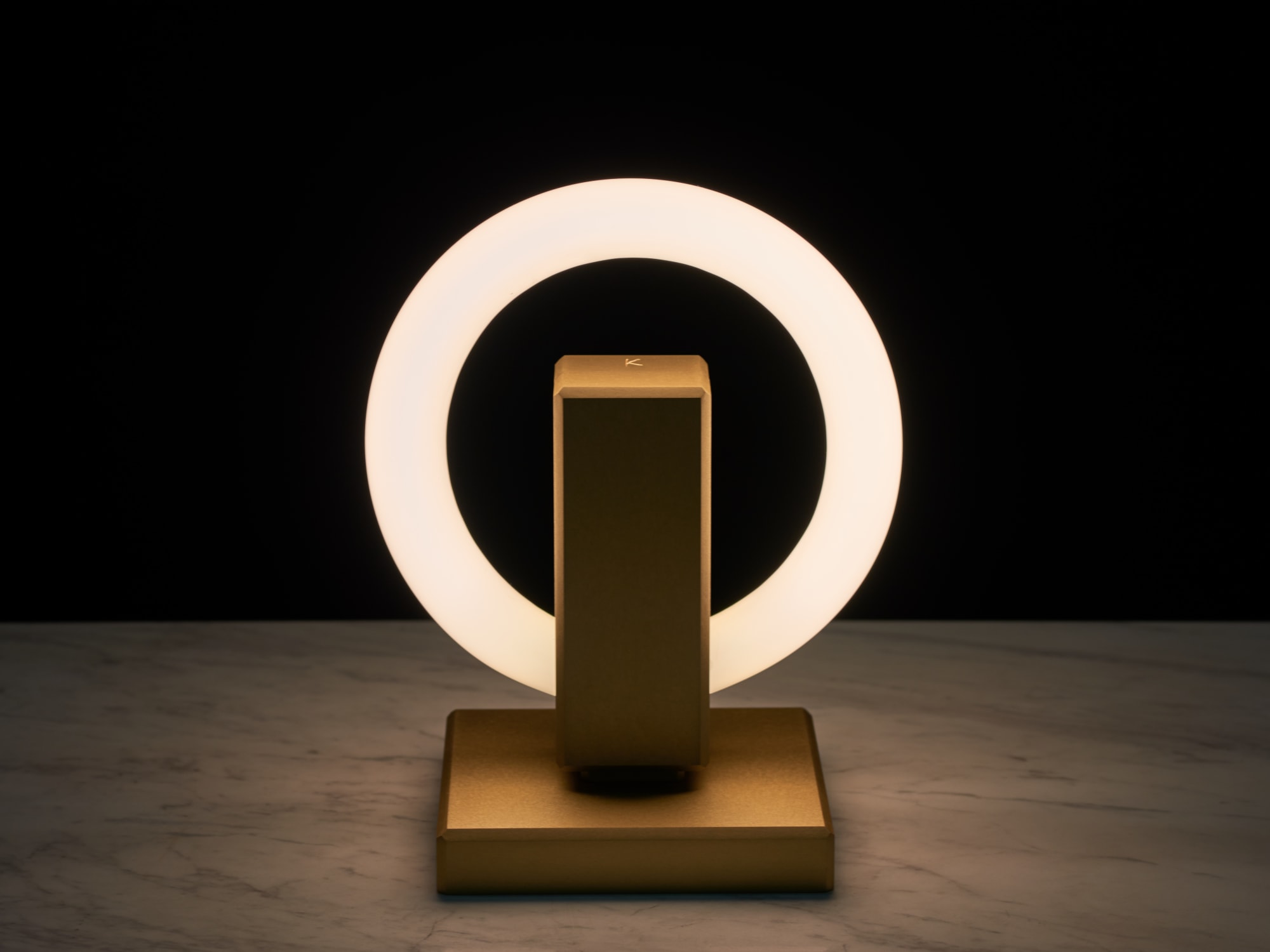 Sanded Round Wood Table Lamp by Karice seen at Vancouver, Vancouver