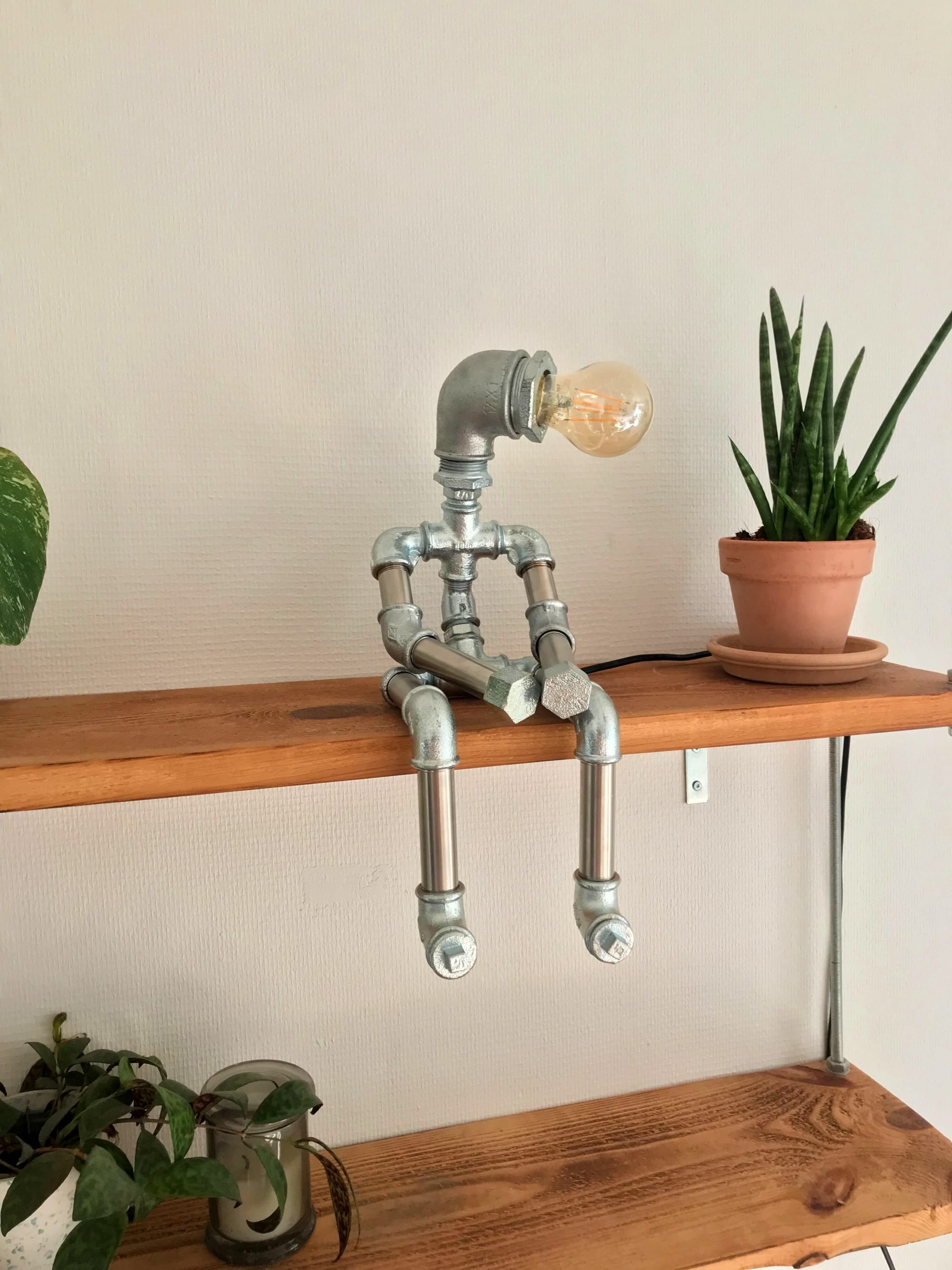 Handmade lamp by Lampman | Wescover Lamps