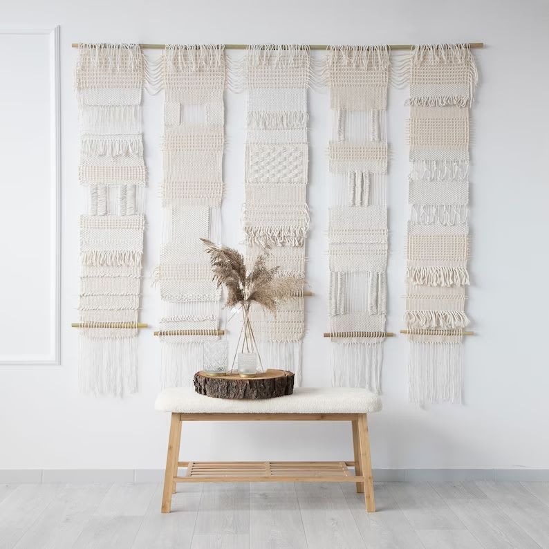 Custom Photo Woven Wall Tapestry, Home Decor
