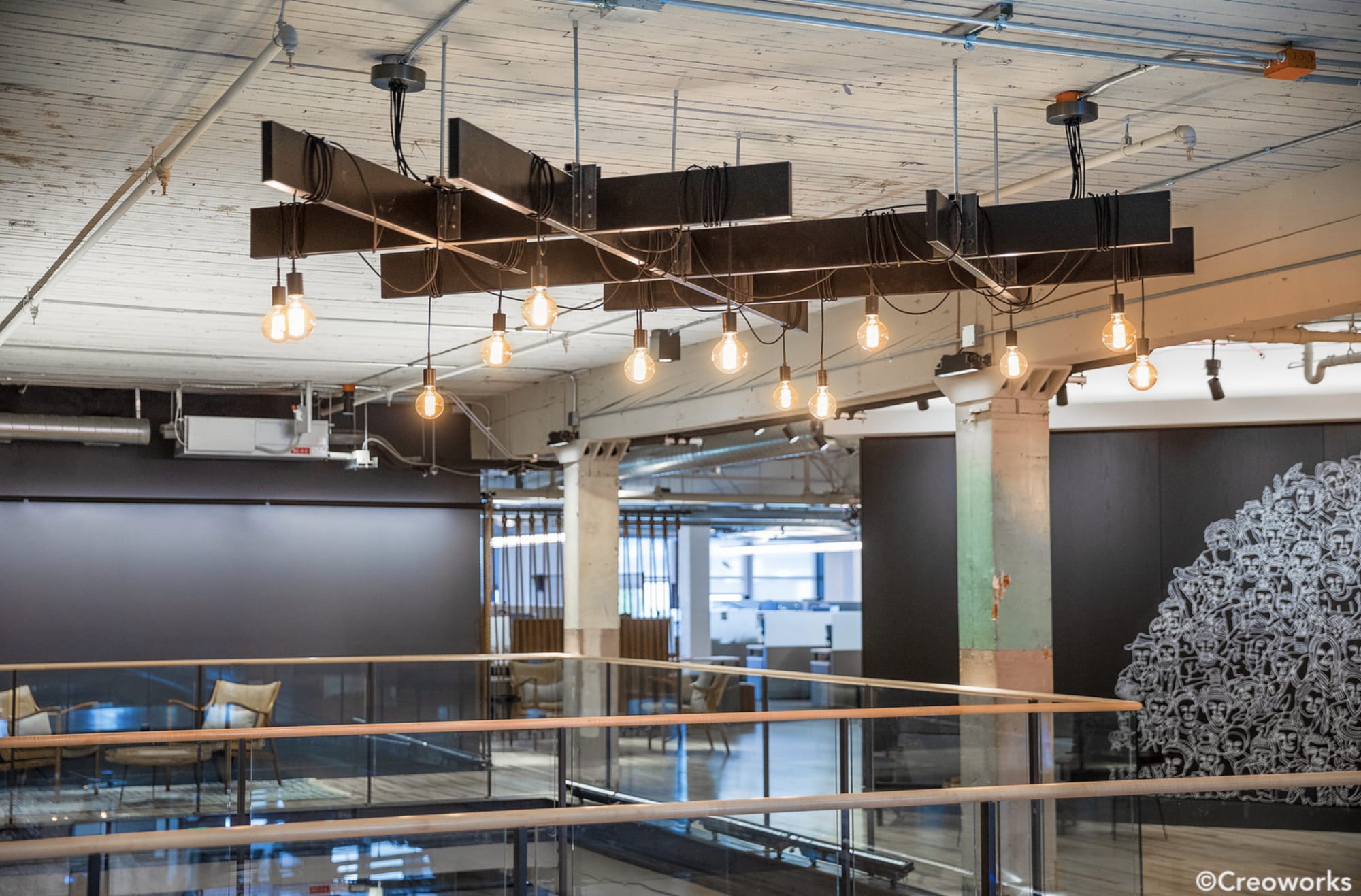 Starbucks by Creoworks seen at Starbucks Corporate Office, Seattle