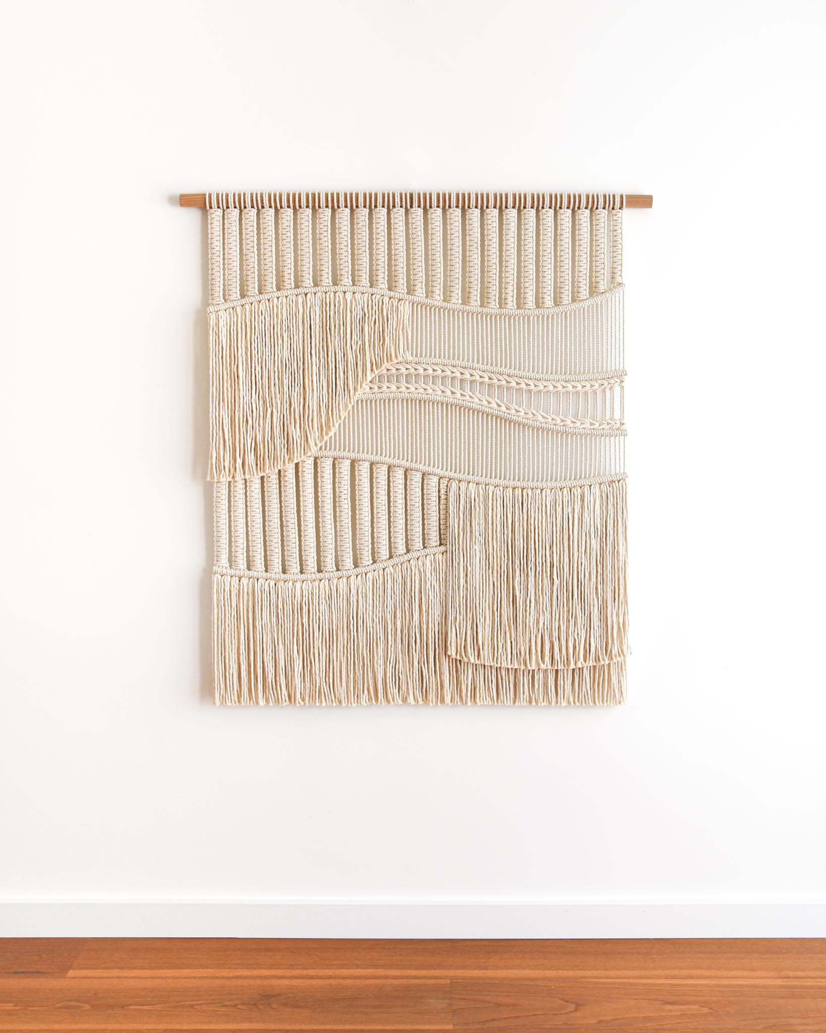 Flow natural by Tamar Samplonius Wescover Wall Hangings
