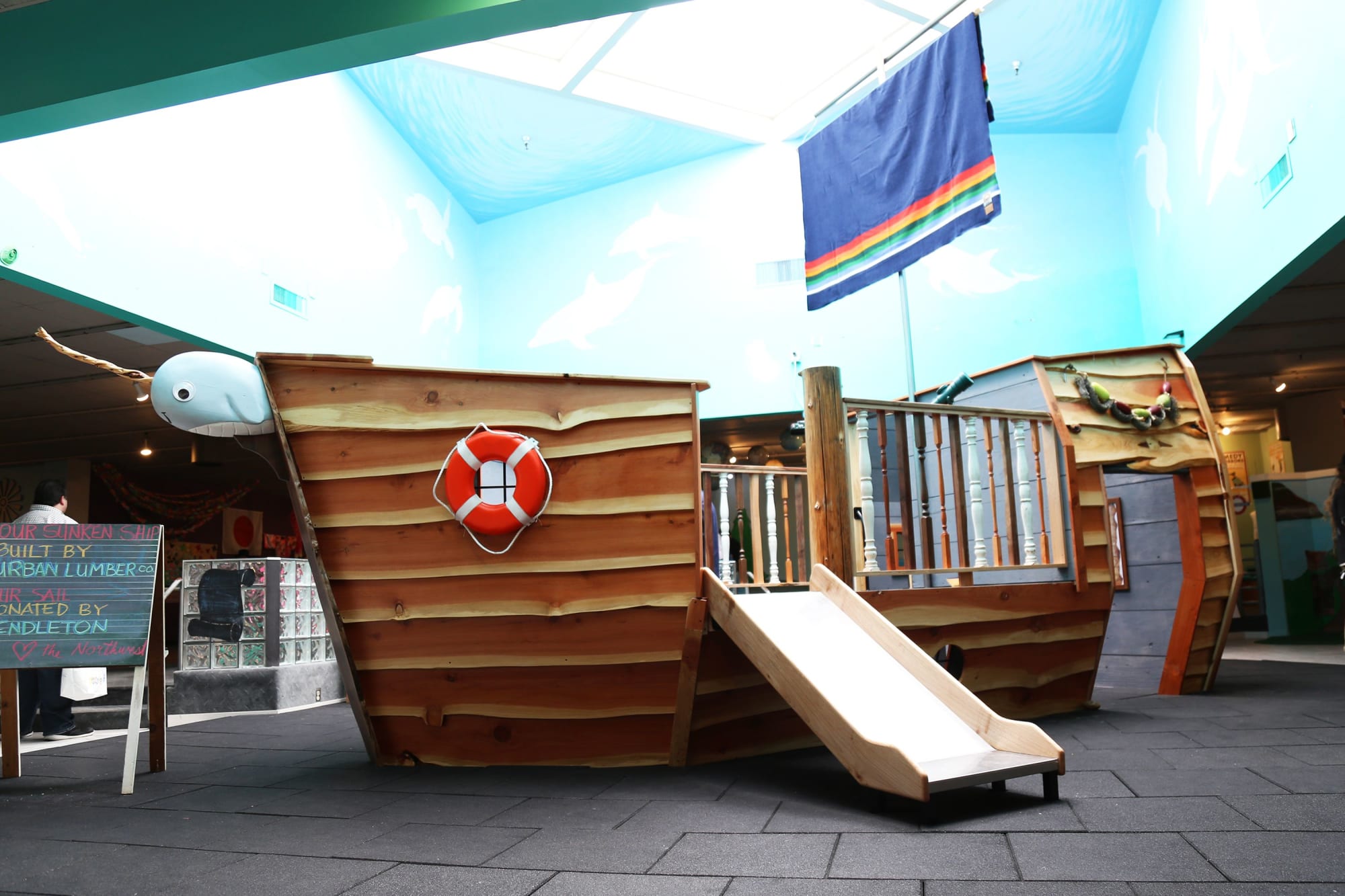 Adventure! Children's Museum by Urban Lumber Co. at Adventure