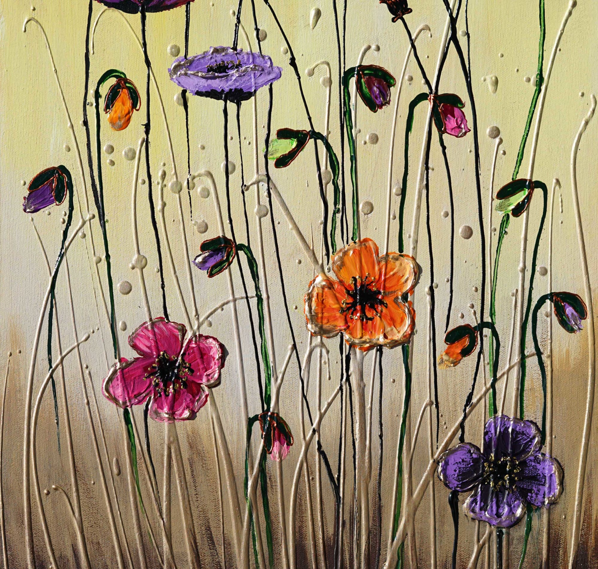 Flowers Of Hope By Amanda Dagg Seen At Private Residence Yorkton Wescover