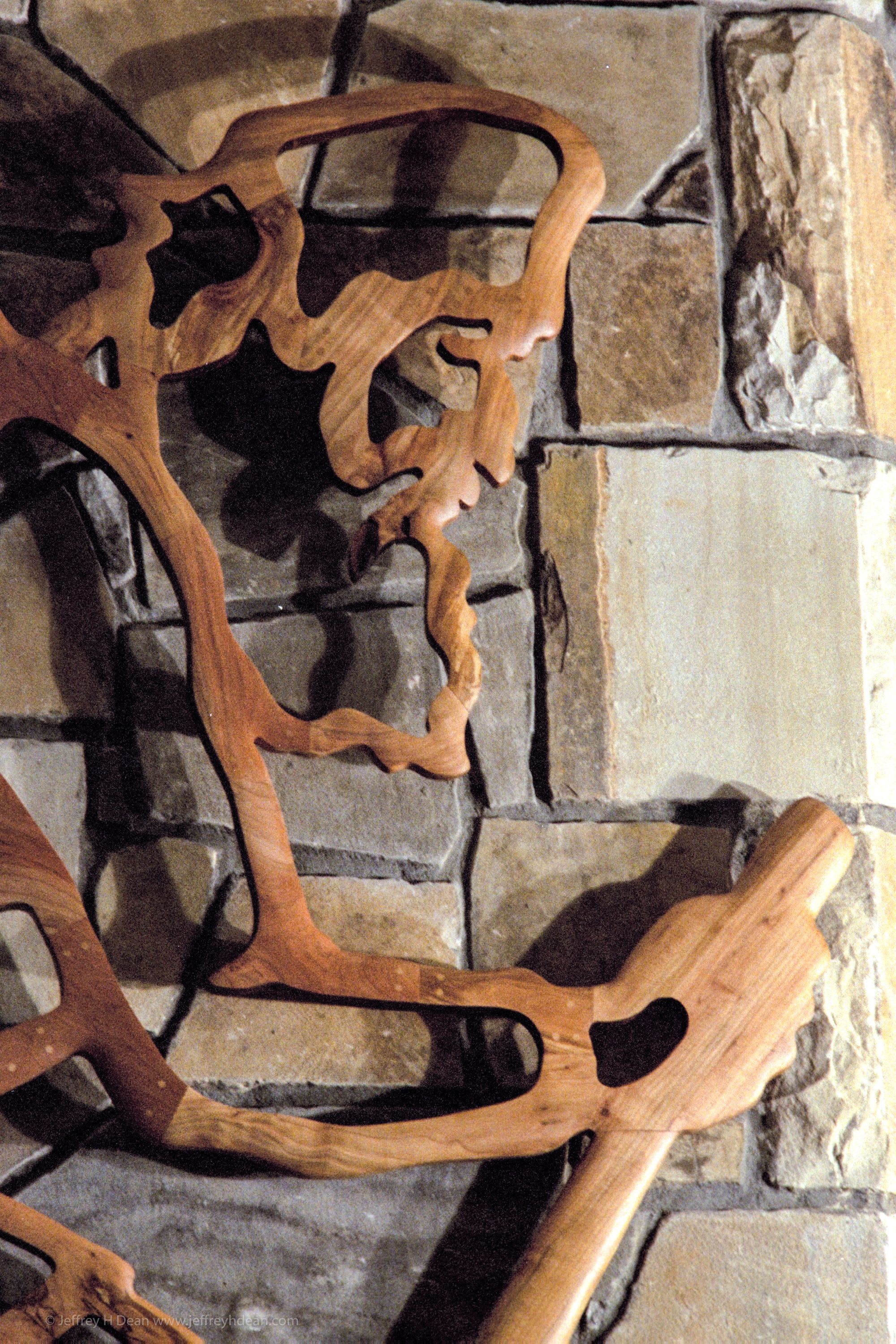 Timber Jig - Jeffrey H Dean Sculpture