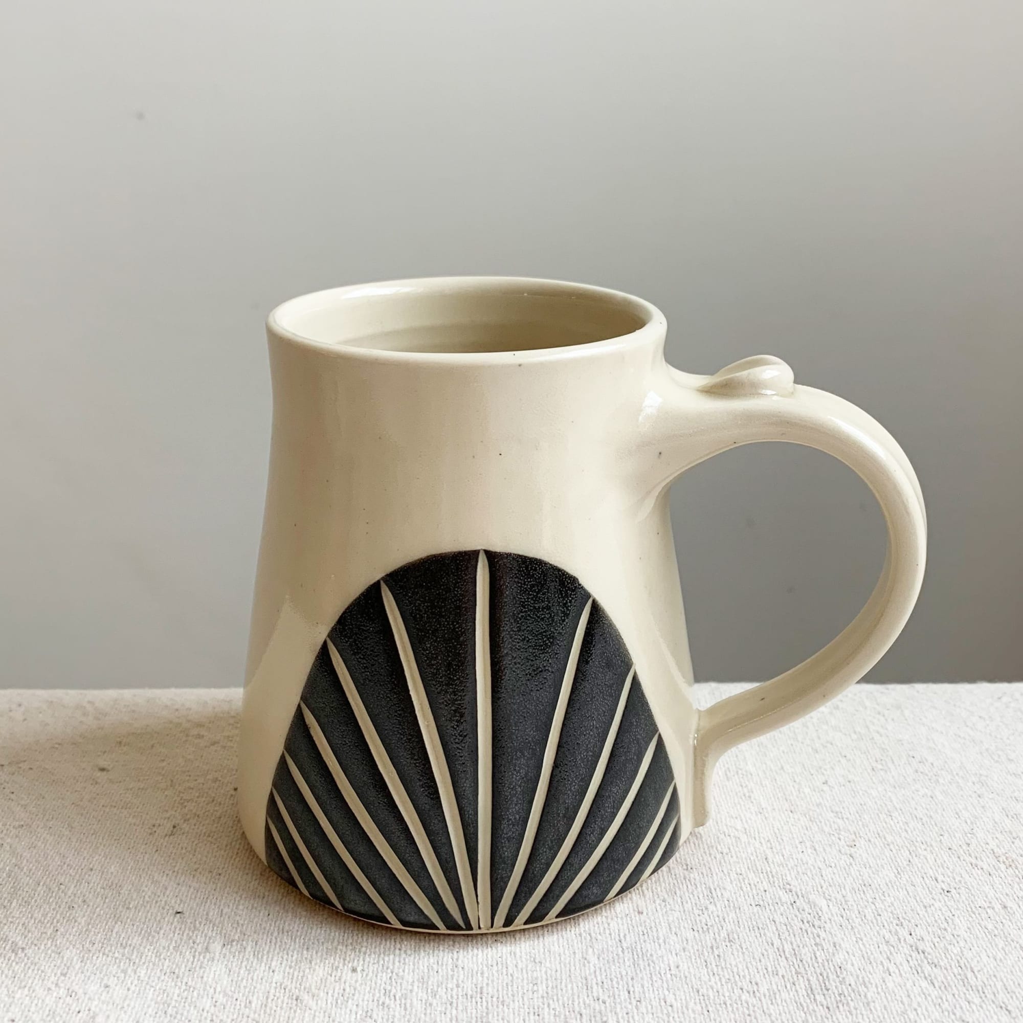 Espresso Cup-Lichen by Keyes Pottery