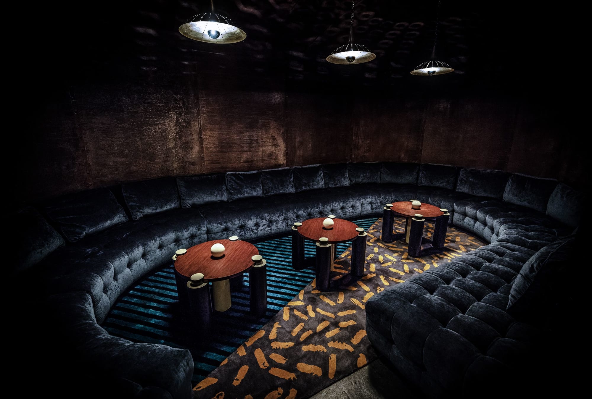 ALLEYCAT AMATEUR THEATRE by Volenec Studio at Alley Cat Amateur Theatre,  New York | Wescover Interior Design