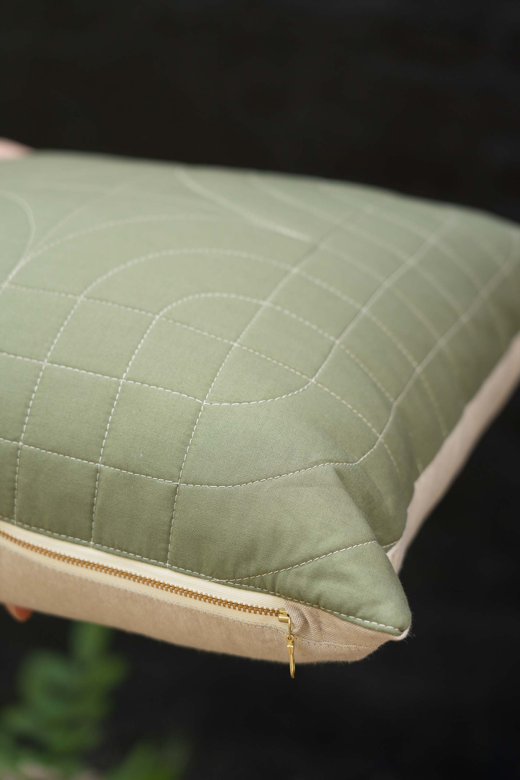 Army discount green pillows