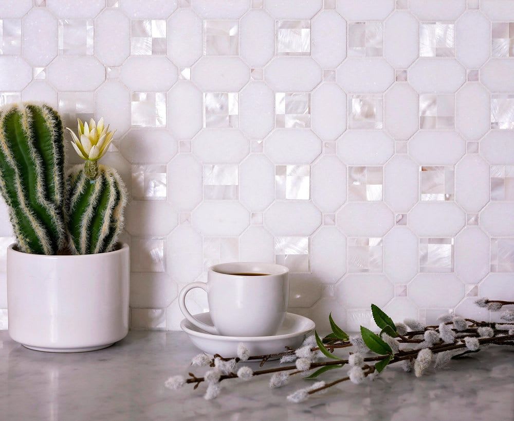 Hexagonal Cactus Tile