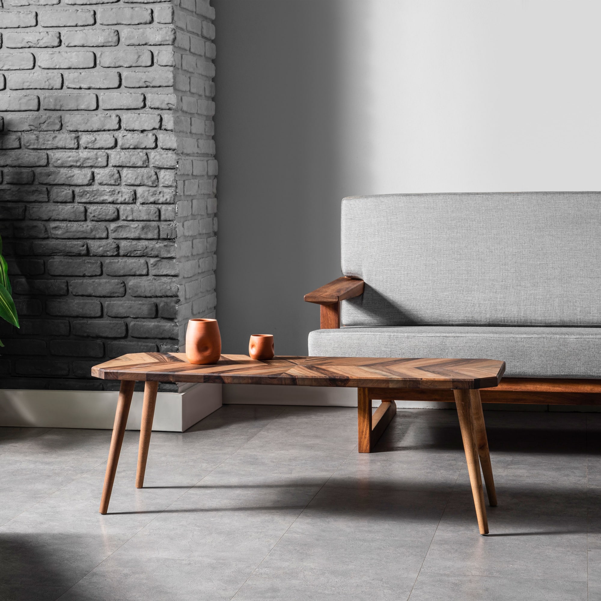 WTW コーヒーテーブル HERRINGBONE TABLE S HERRINGBONE TABLE S・L ヘリンボーンテーブル S・L LIFE