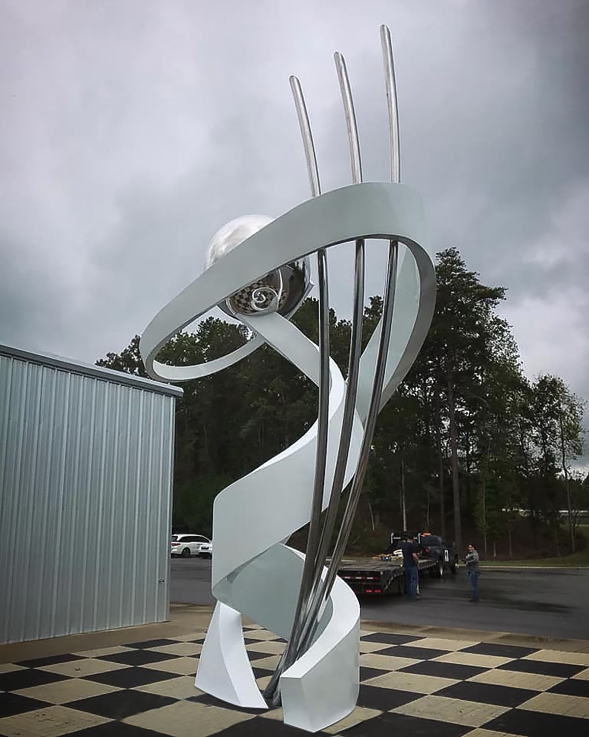 Torque by Innovative Sculpture Design seen at Barber Motorsports