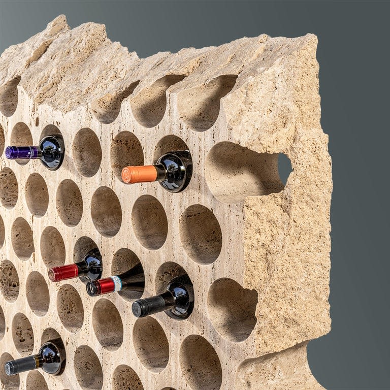 The brick 2024 wine rack