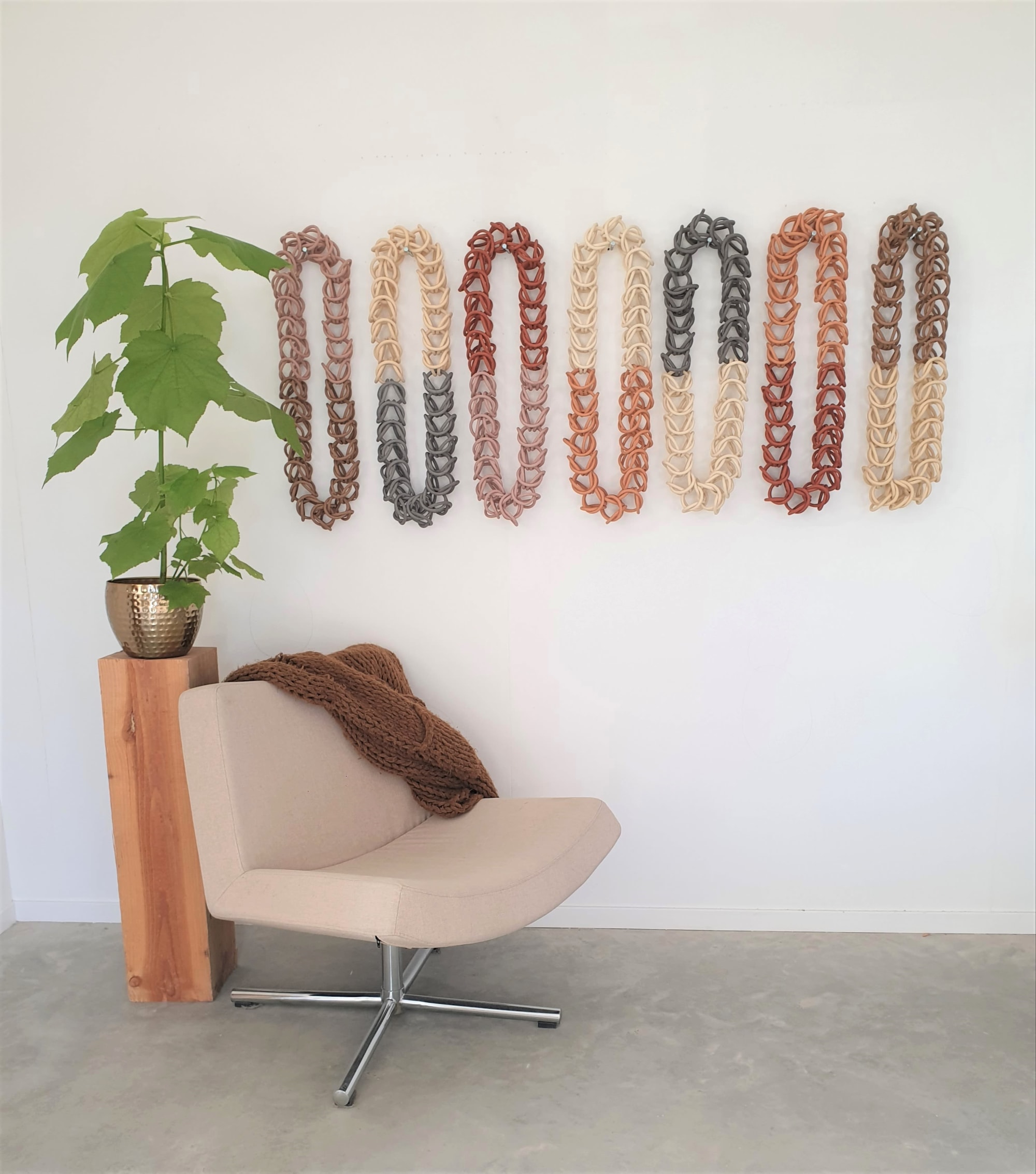 'Moving horizon' by Cecil Kemperink Wescover Wall Hangings