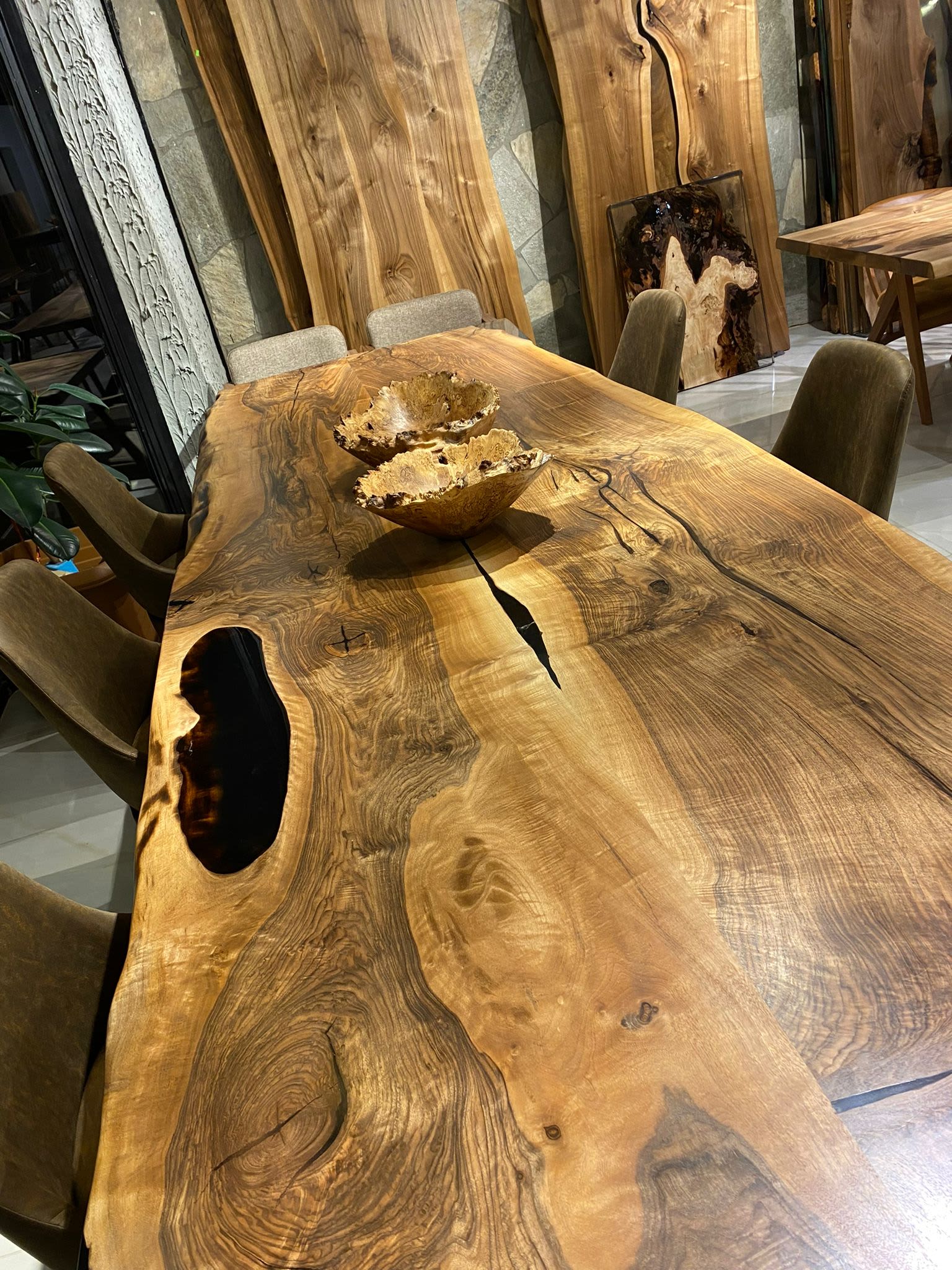 Large Dining Table 