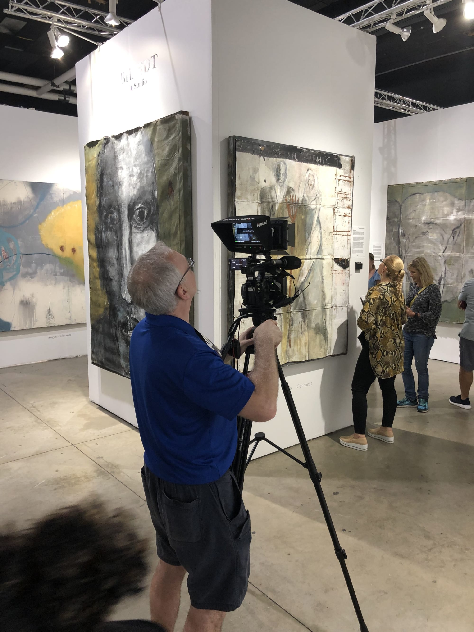 Red Dot Miami Art Basel Week 2018 by Gebhardt Gallery seen at Red Dot