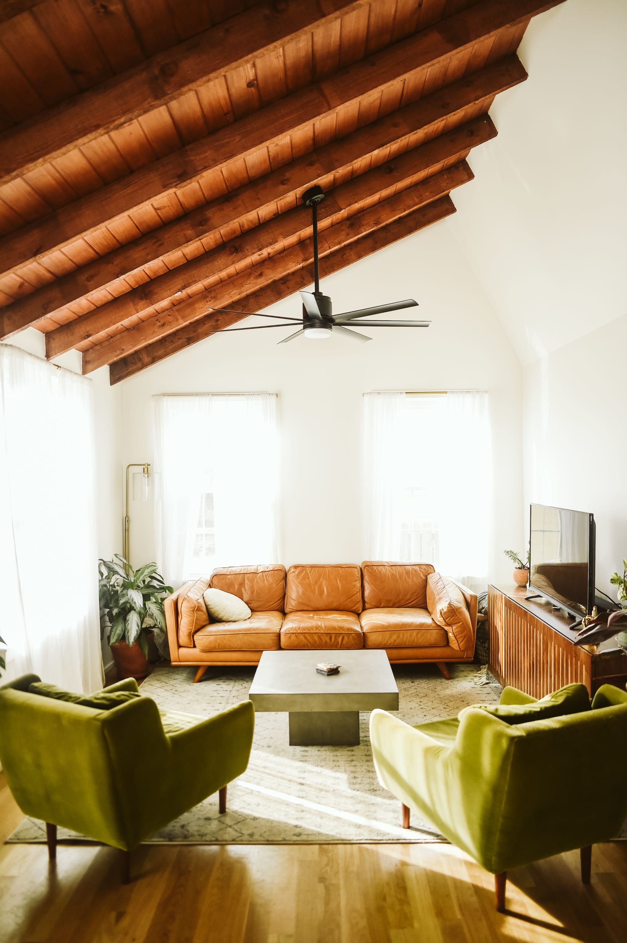 Modern desert deals living room