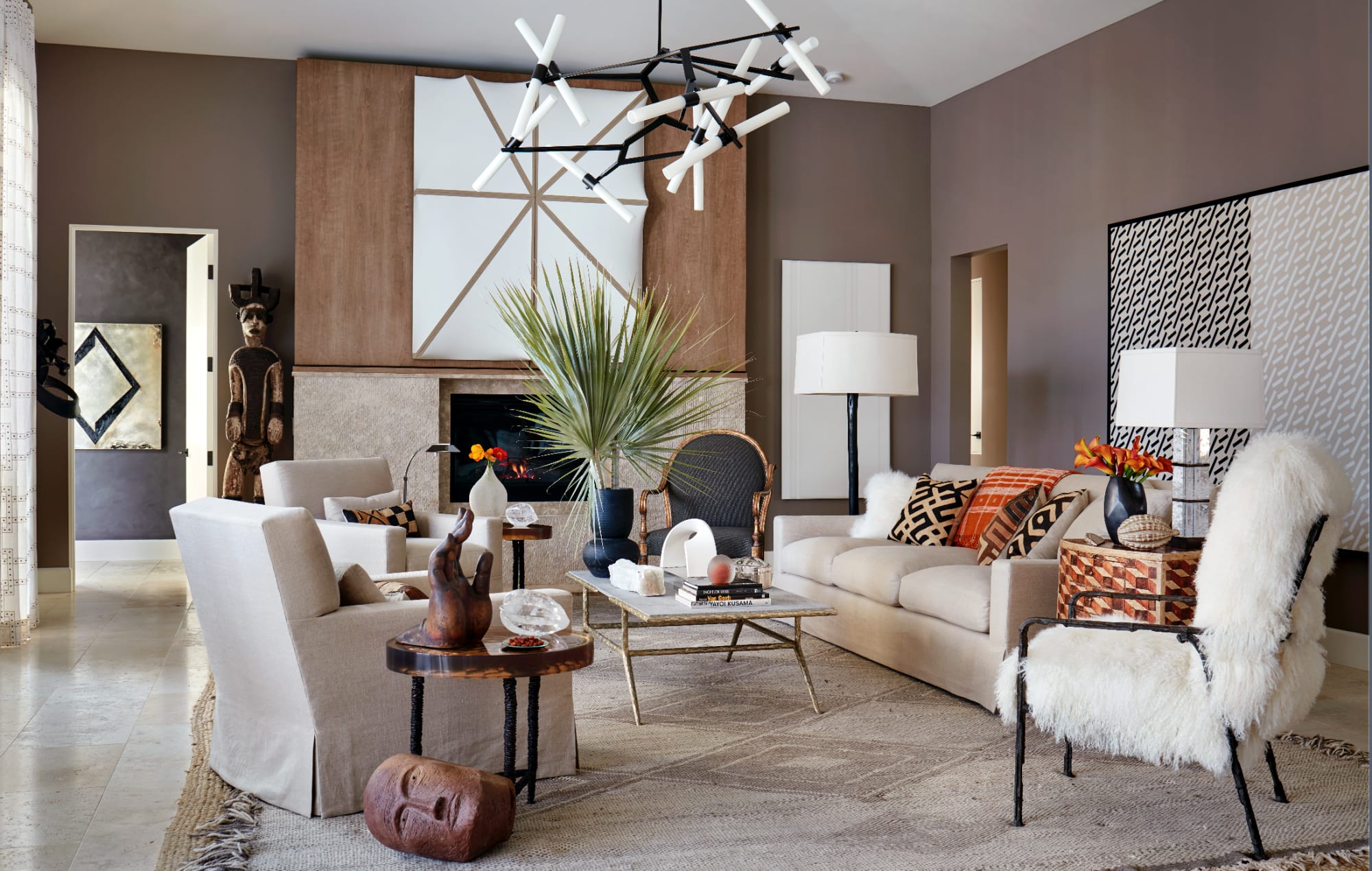 Palm Springs Villa by Sheldon harte | Wescover Interior Design