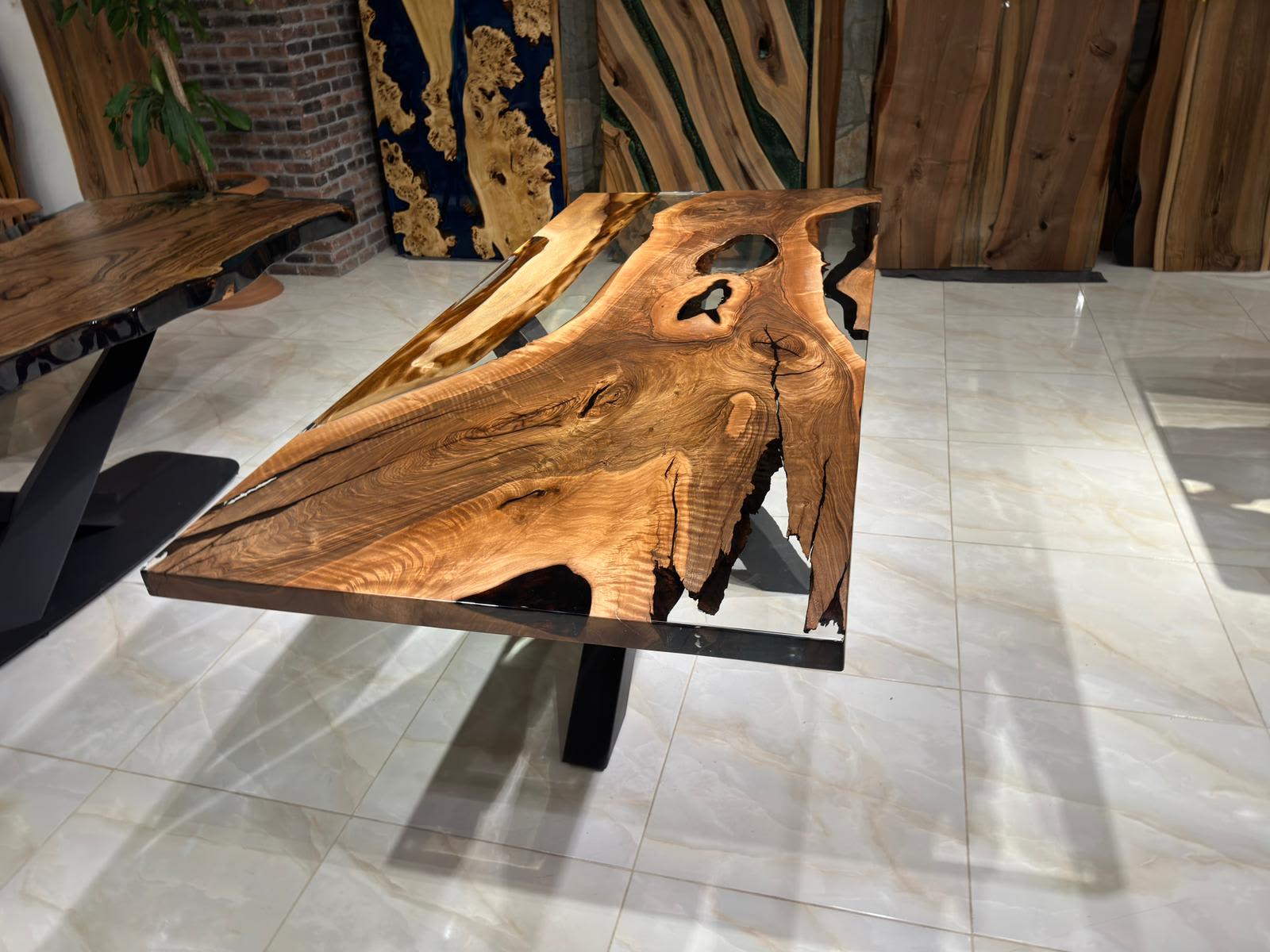 Resin Wood Living - Resin table top Epoxy Coffee table top