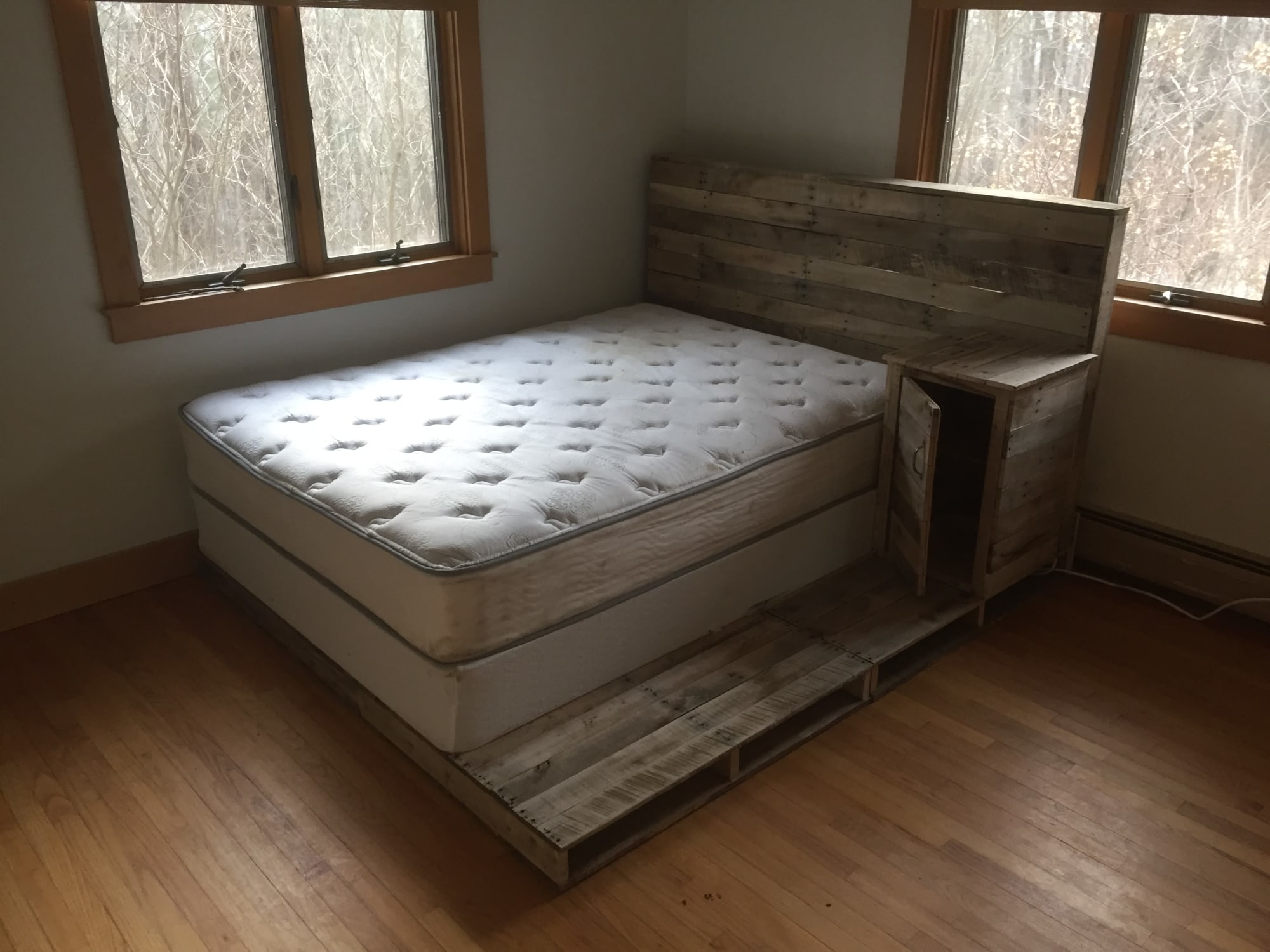 Pallet Bed Frame Queen By Handmades, Bed Frame Accessories