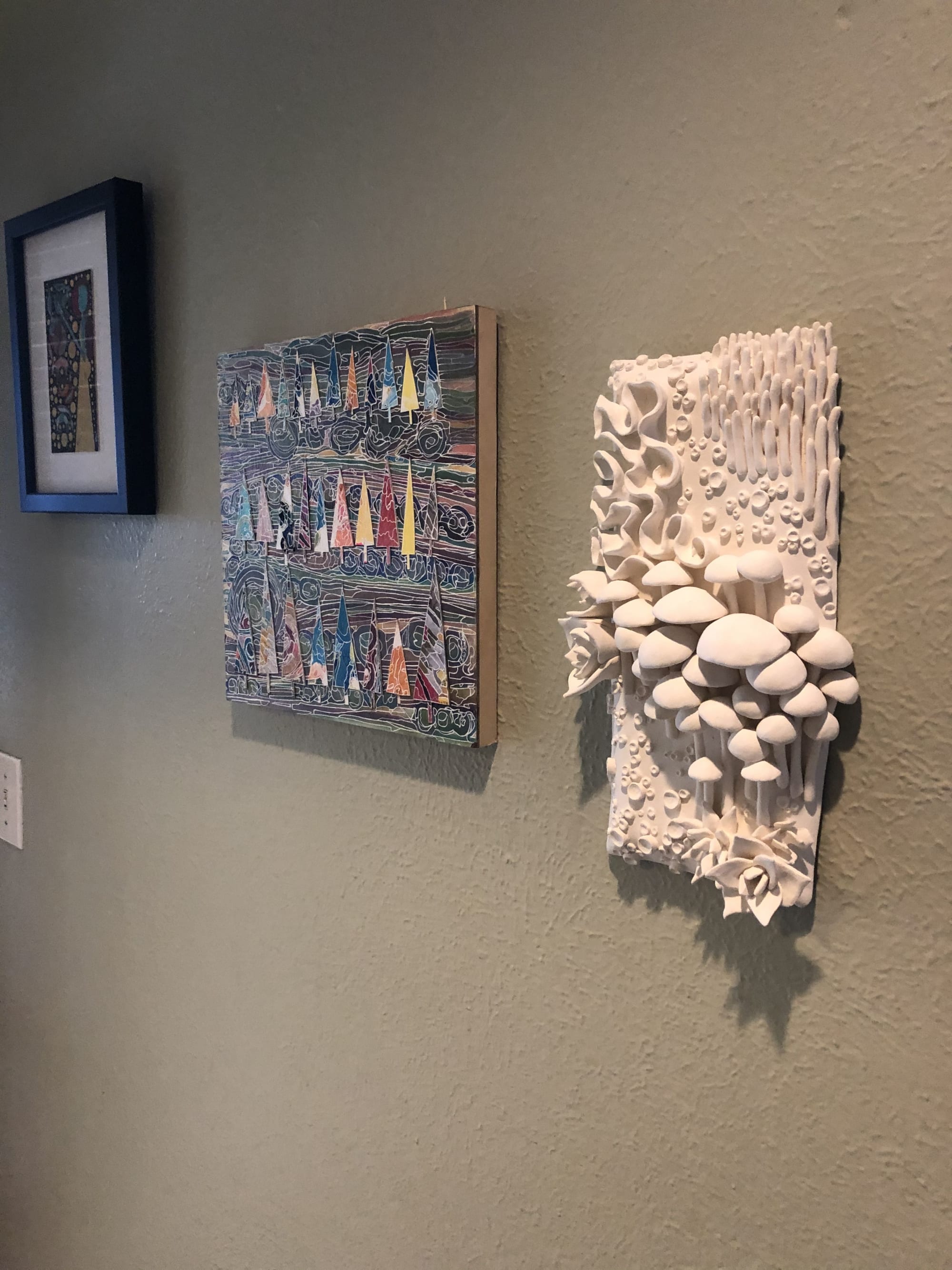 Eb & Flow Porcelain Flora Sculpture by Katy Nickell Ceramics at Paseo