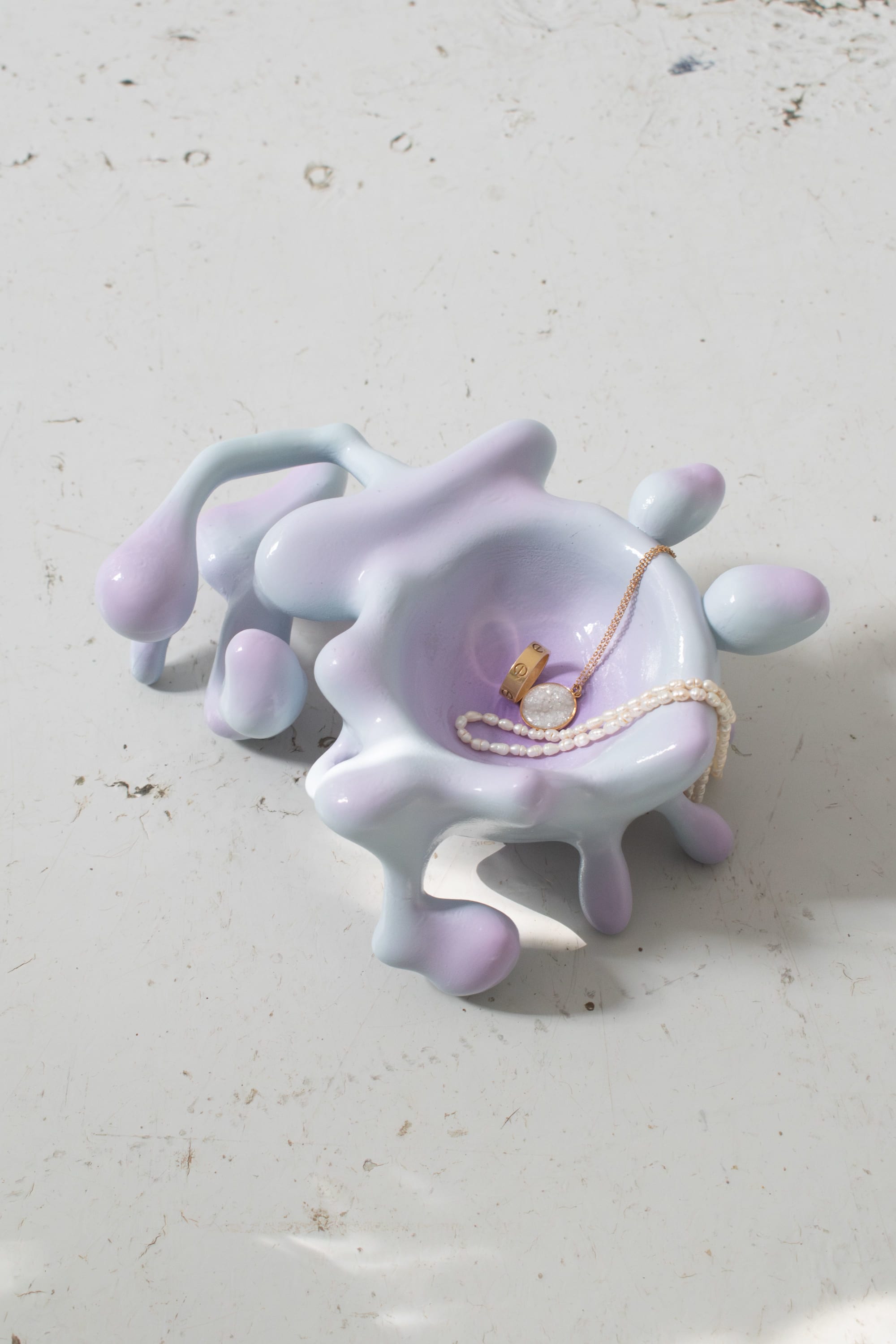everyone Vincent CERAMIC TRAY トレー everyone vincent ceramic tray