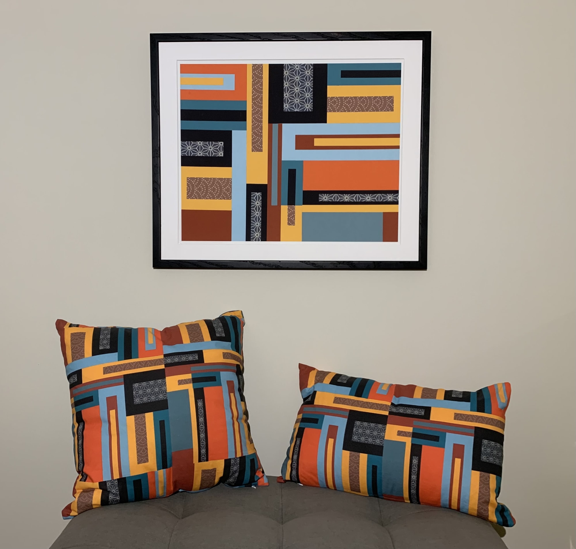 Collage pillows hotsell