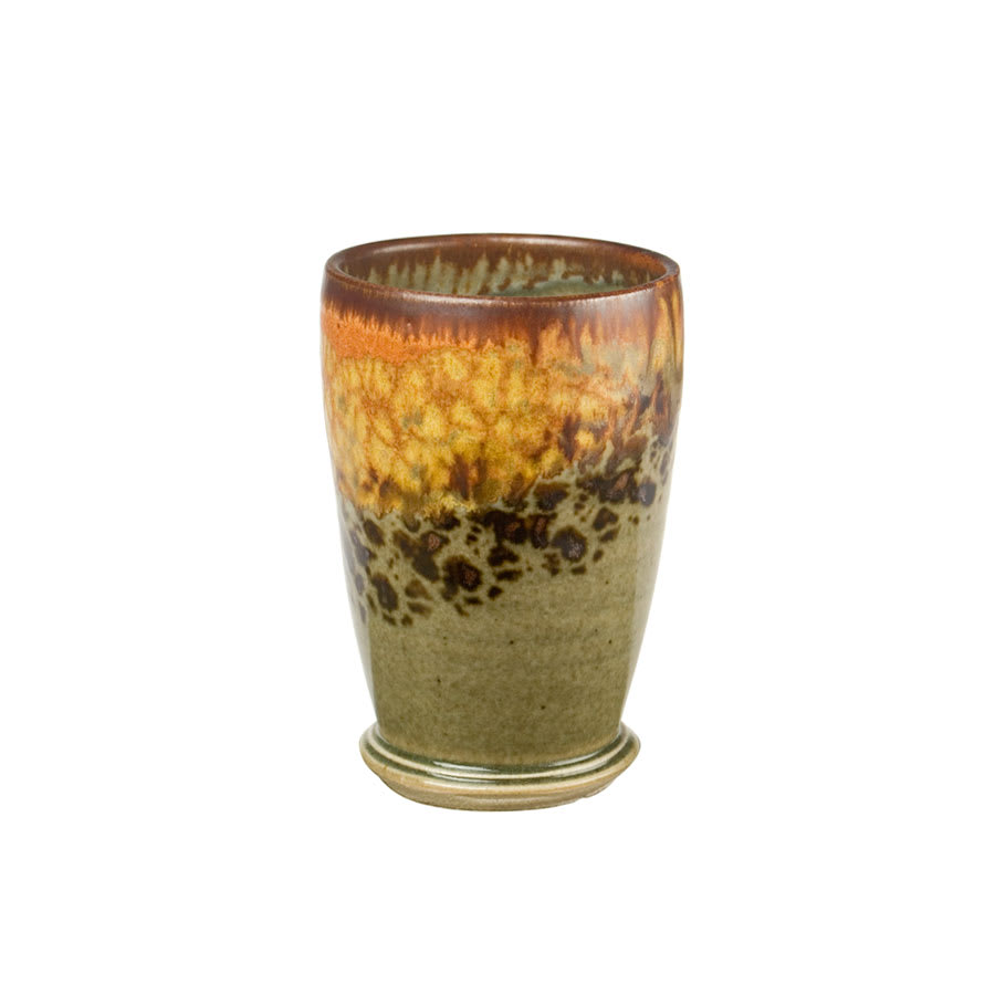 Round Ceramic Tableware by Sunset Canyon Pottery seen at Sunset Canyon