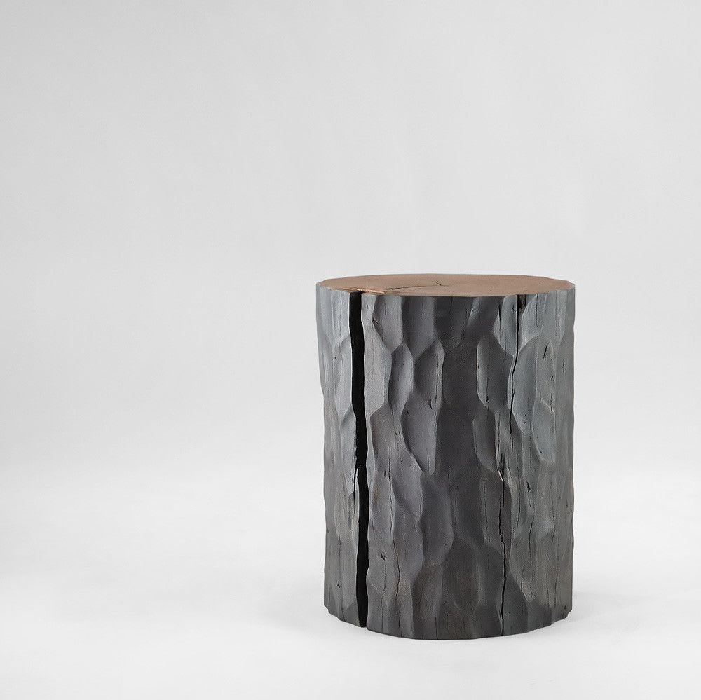 Garibaldi Hand Carved Log Table by Pfeifer Studio | Wescover Tables