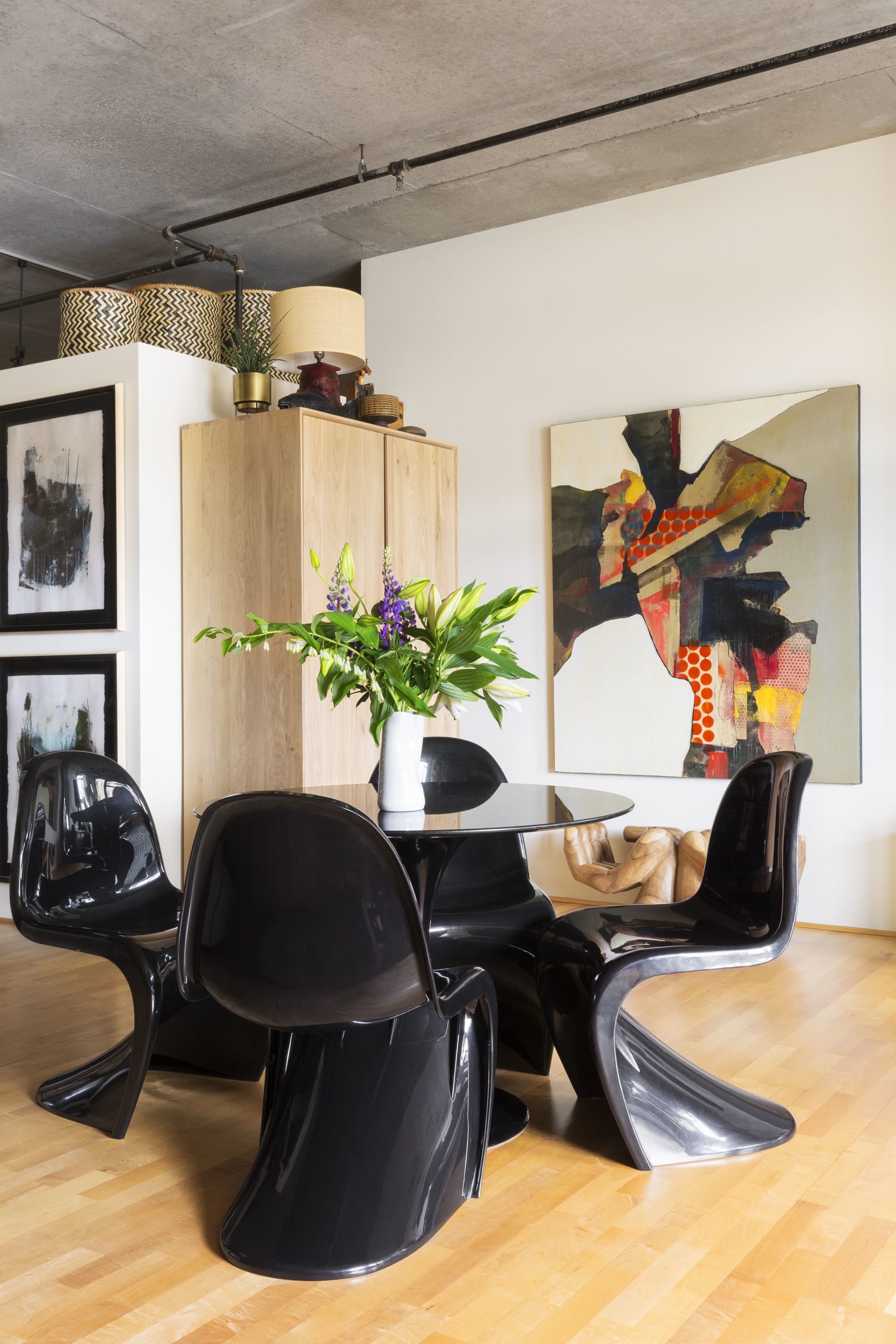 NW Portland Condo by Interior Design Alchemy seen at Private Residence