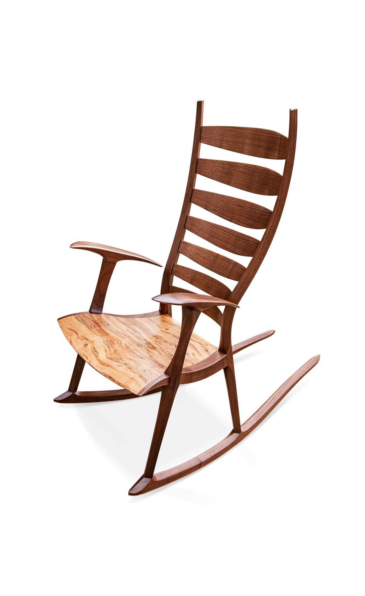 Cio Rocking Chair by Brian Boggs Chairmakers Wescover Chairs