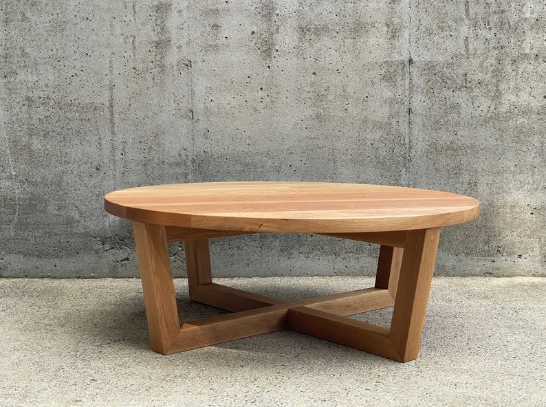 Hand Made Big And Thick Dining Or Conference Tables by The Lazarus Wood  Project