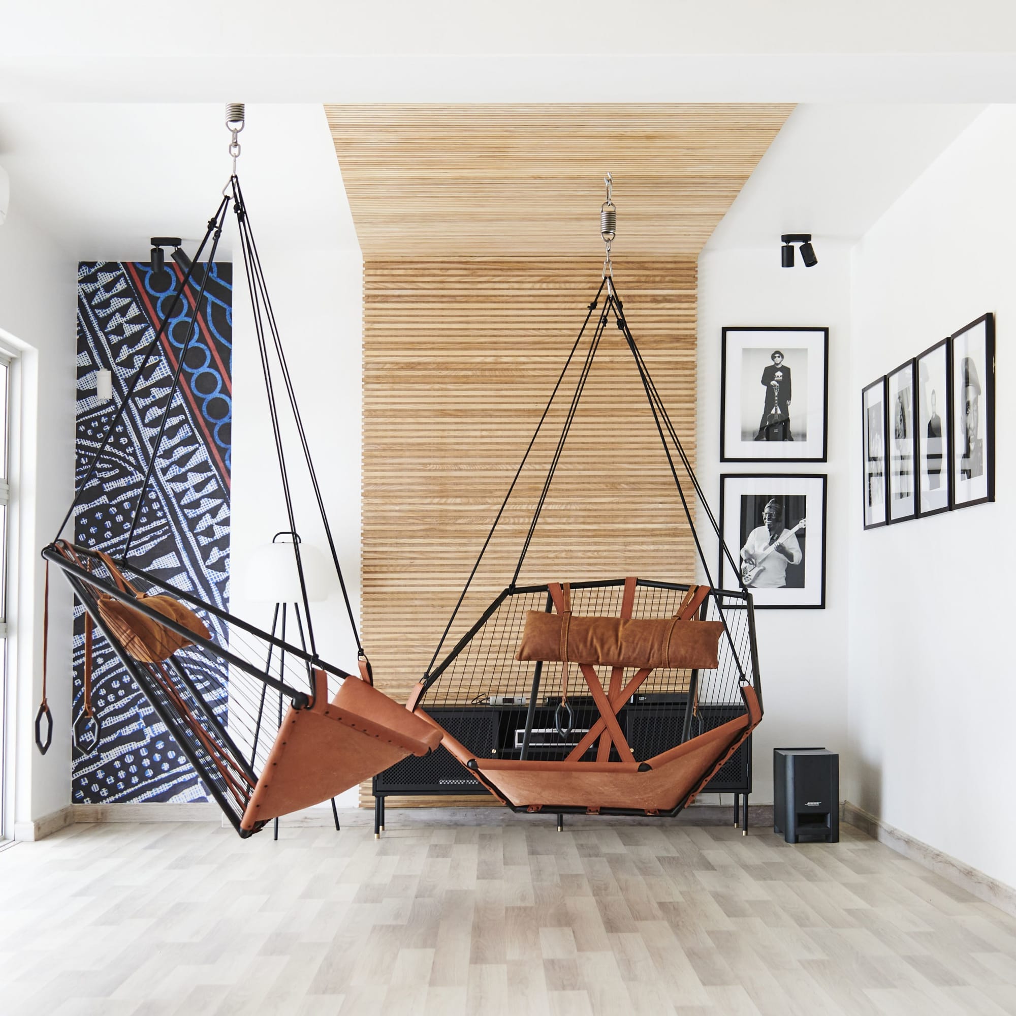 Sling Angular Hanging Chair - Gessato Design Store